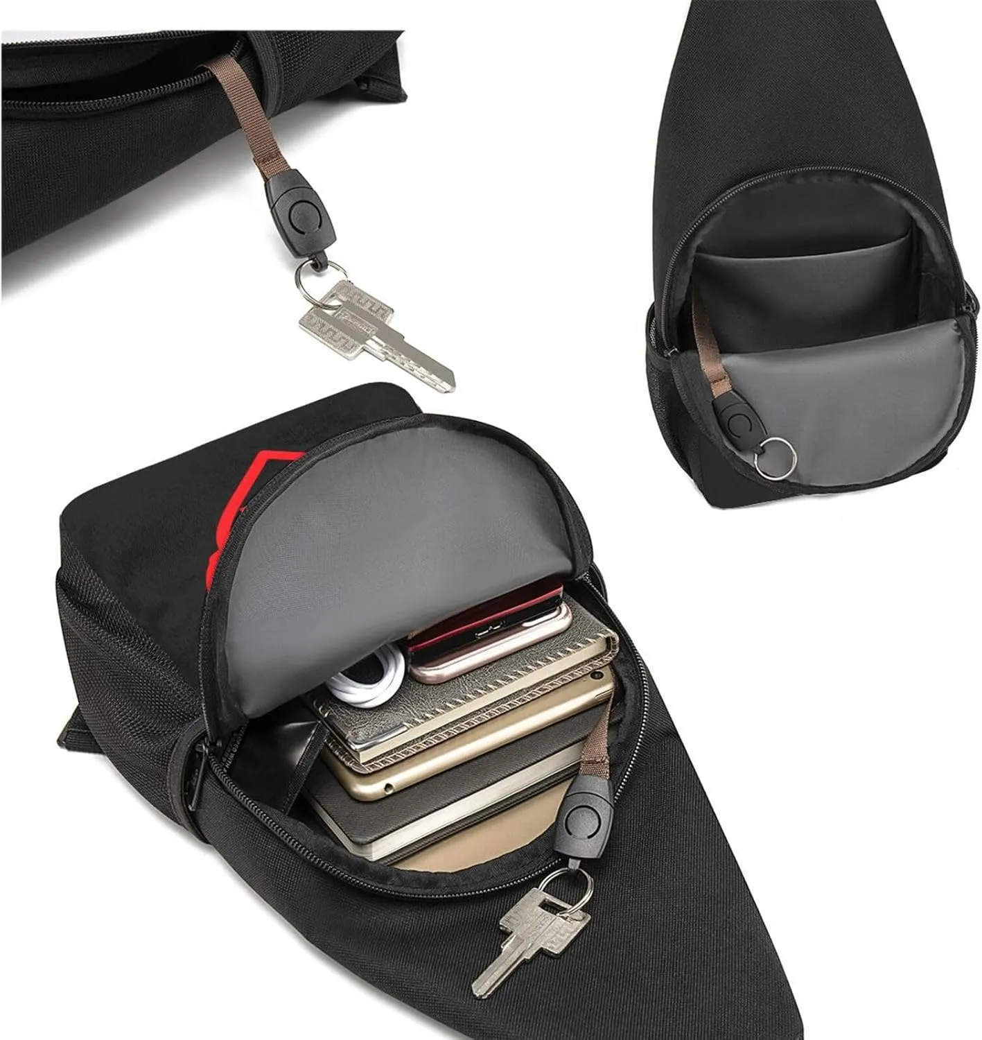 Future Nurse Chest Pack Leisure Shoulder Crossbody Chest Bag