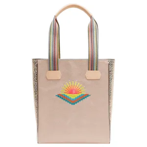 Fuzzy Chica Tote