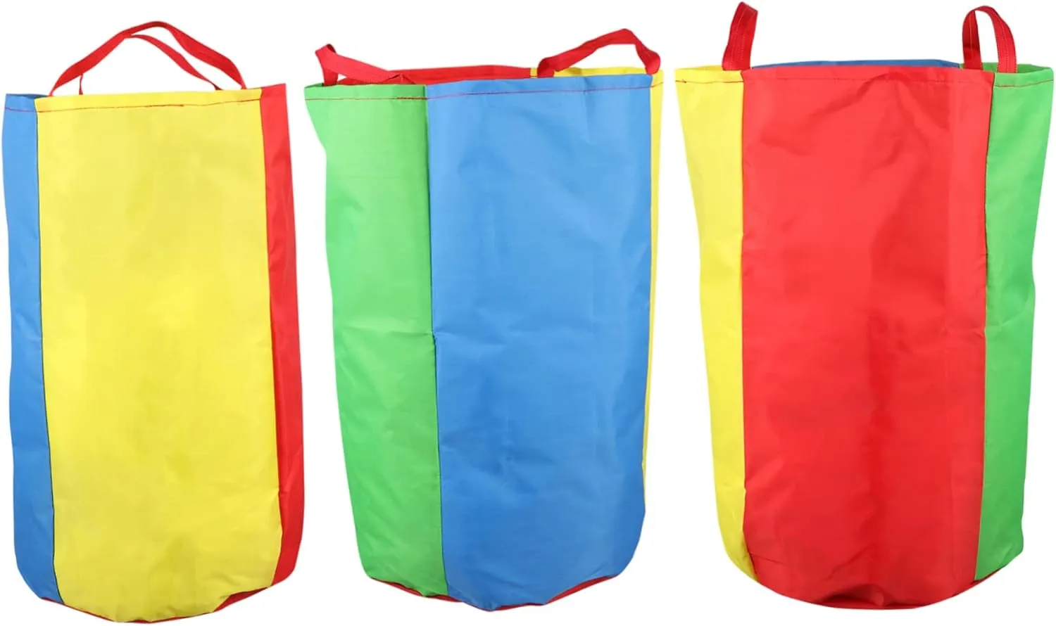 GALPADA 3pcs Boys and Girls Hop Sack Bags Jumping Race and Girls Kangaroo Jumping Sack Bag Hop Game