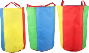 GALPADA 3pcs Boys and Girls Hop Sack Bags Jumping Race and Girls Kangaroo Jumping Sack Bag Hop Game