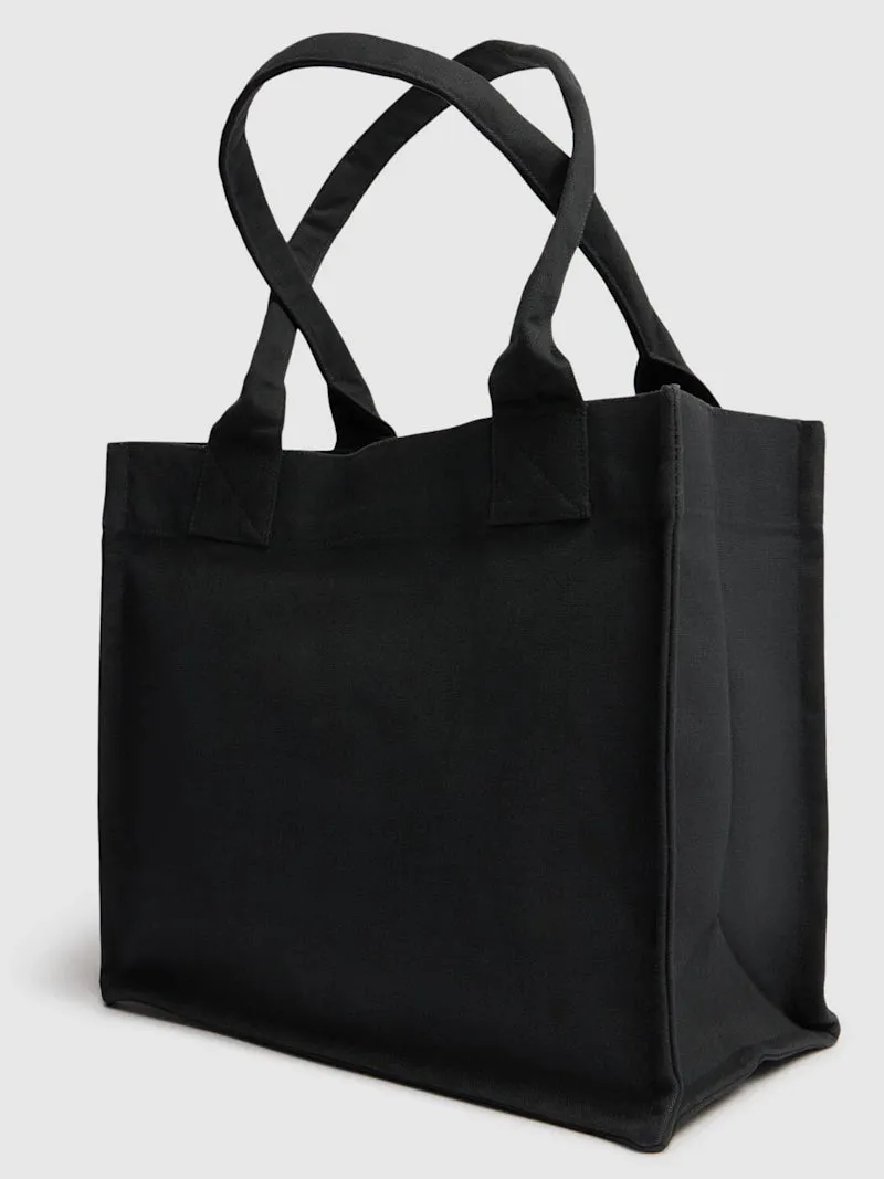 GANNI Canvas Tote Bag