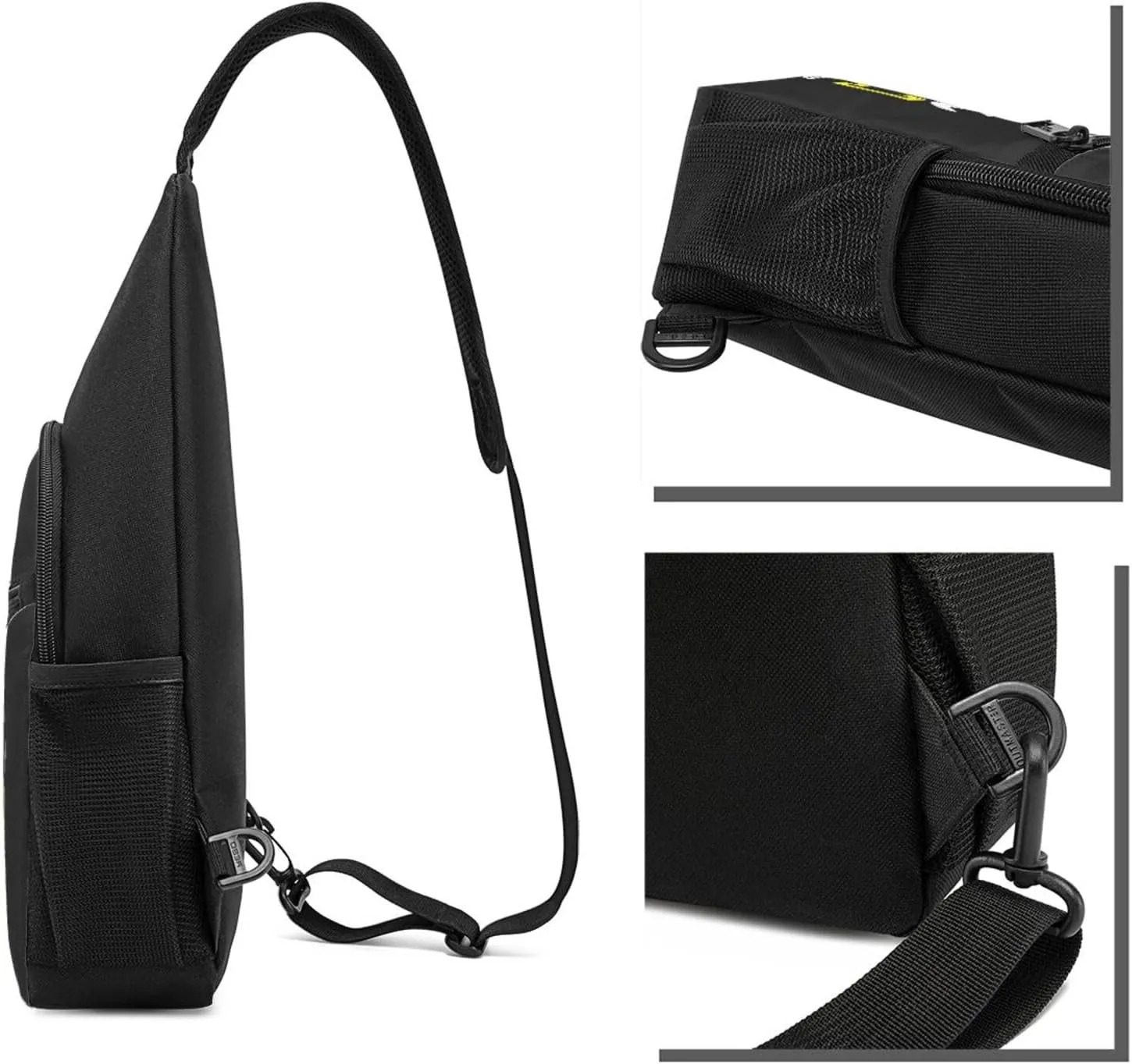 GERRIT Check Engine Light Mechanic Auto Repair Chest Pack Leisure Shoulder Crossbody Chest Bag