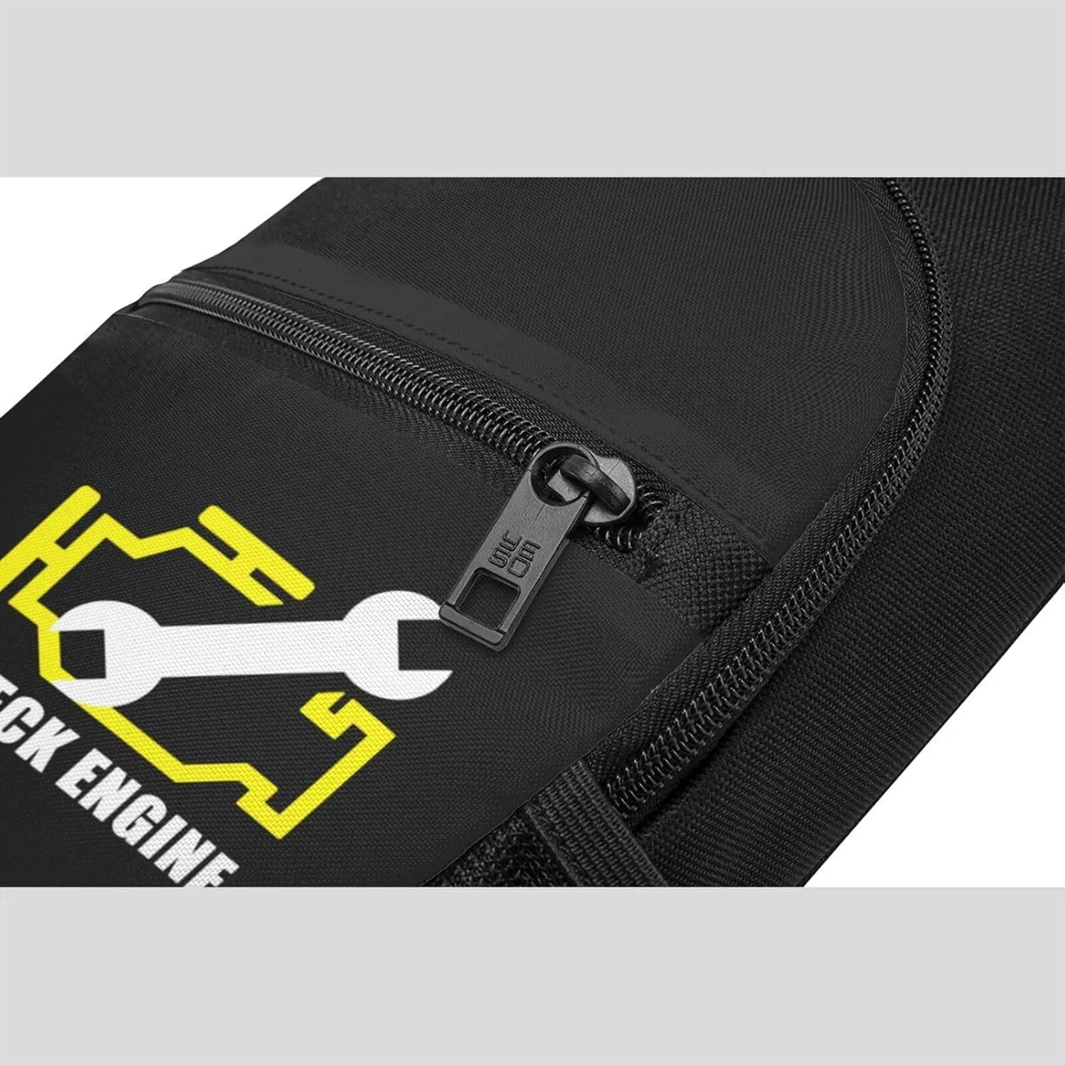 GERRIT Check Engine Light Mechanic Auto Repair Chest Pack Leisure Shoulder Crossbody Chest Bag