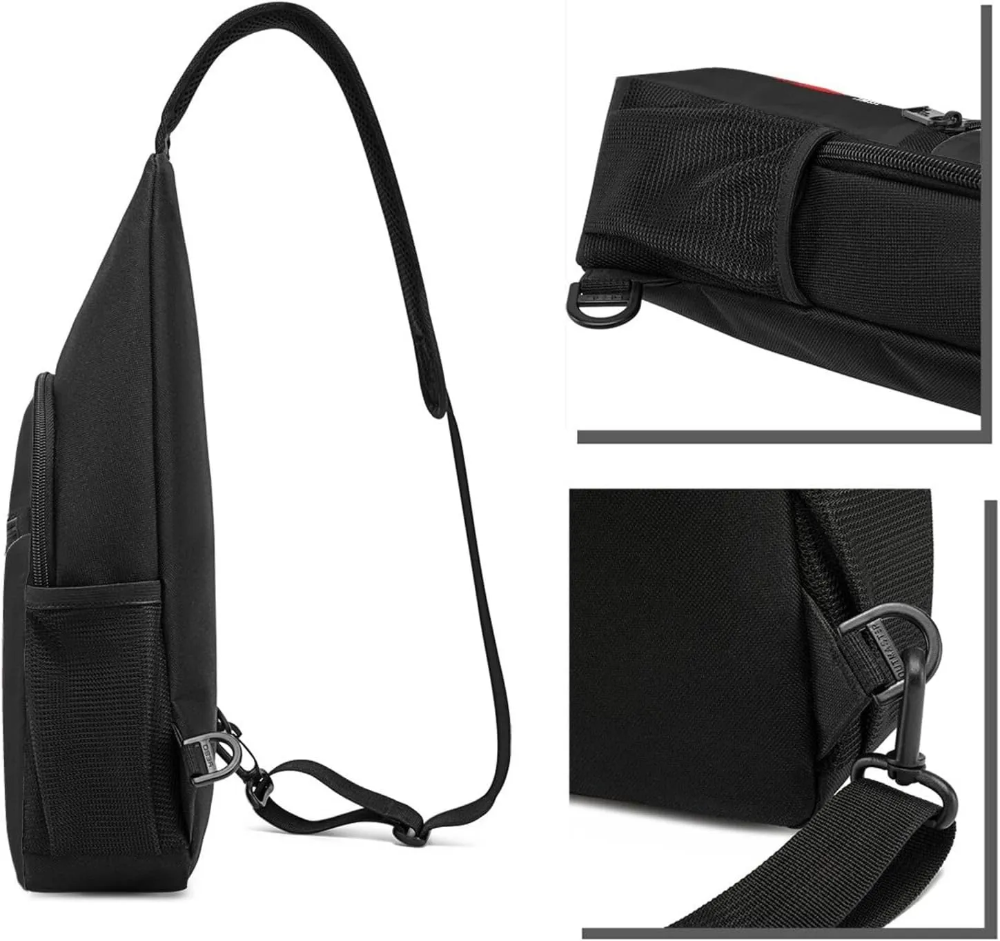 GERRIT Colon Cancer Awareness Chest Pack Leisure Shoulder Crossbody Chest Bag