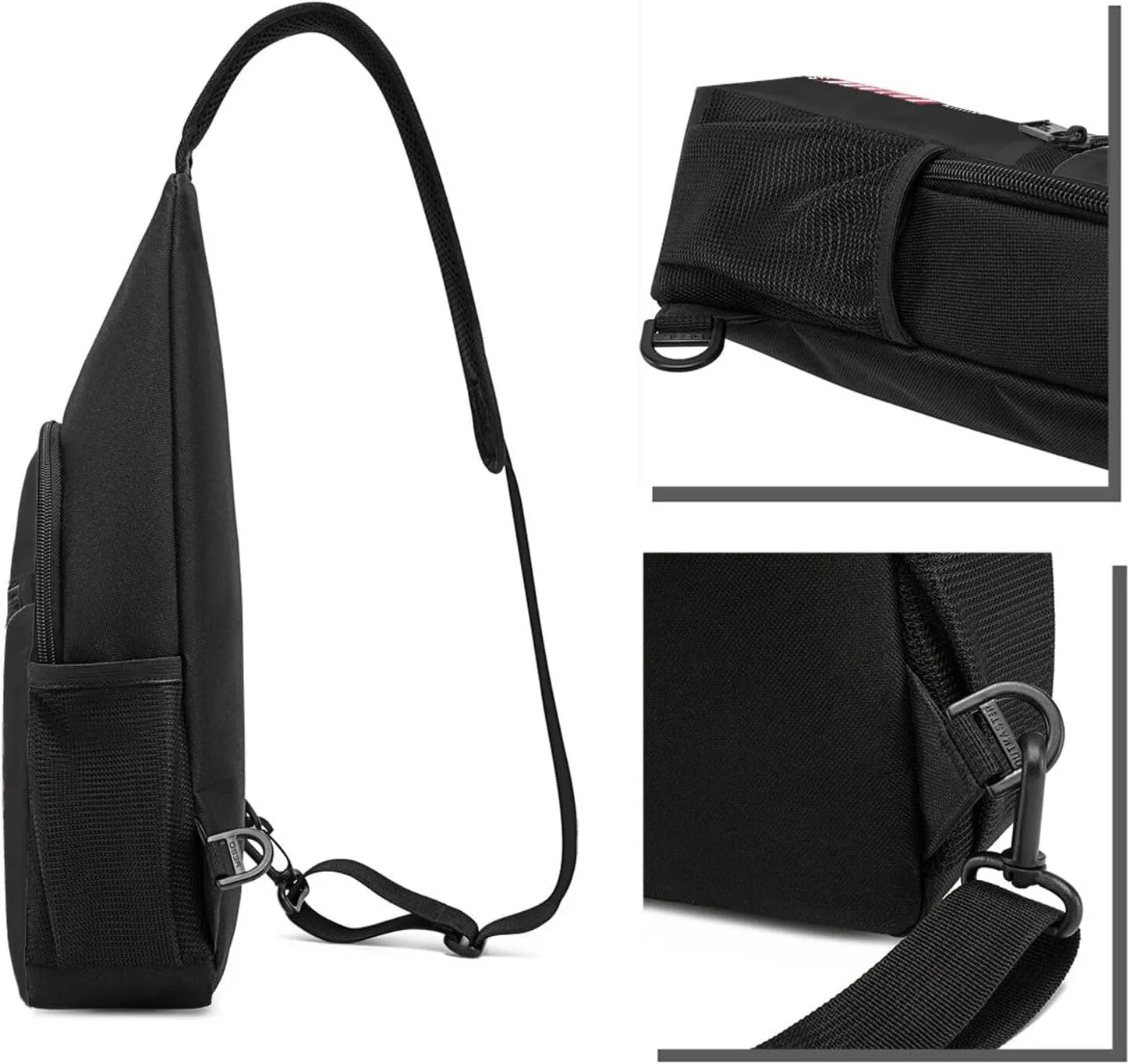 GERRIT Defund Politicians Chest Pack Leisure Shoulder Crossbody Chest Bag