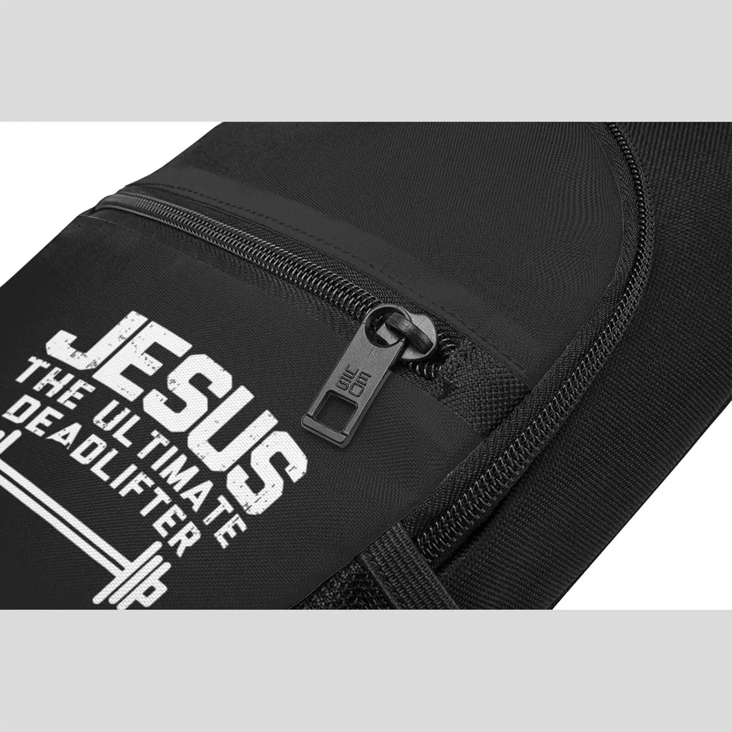 GERRIT Jesus The Ultimate Deadlifter Chest Pack Leisure Shoulder Crossbody Chest Bag