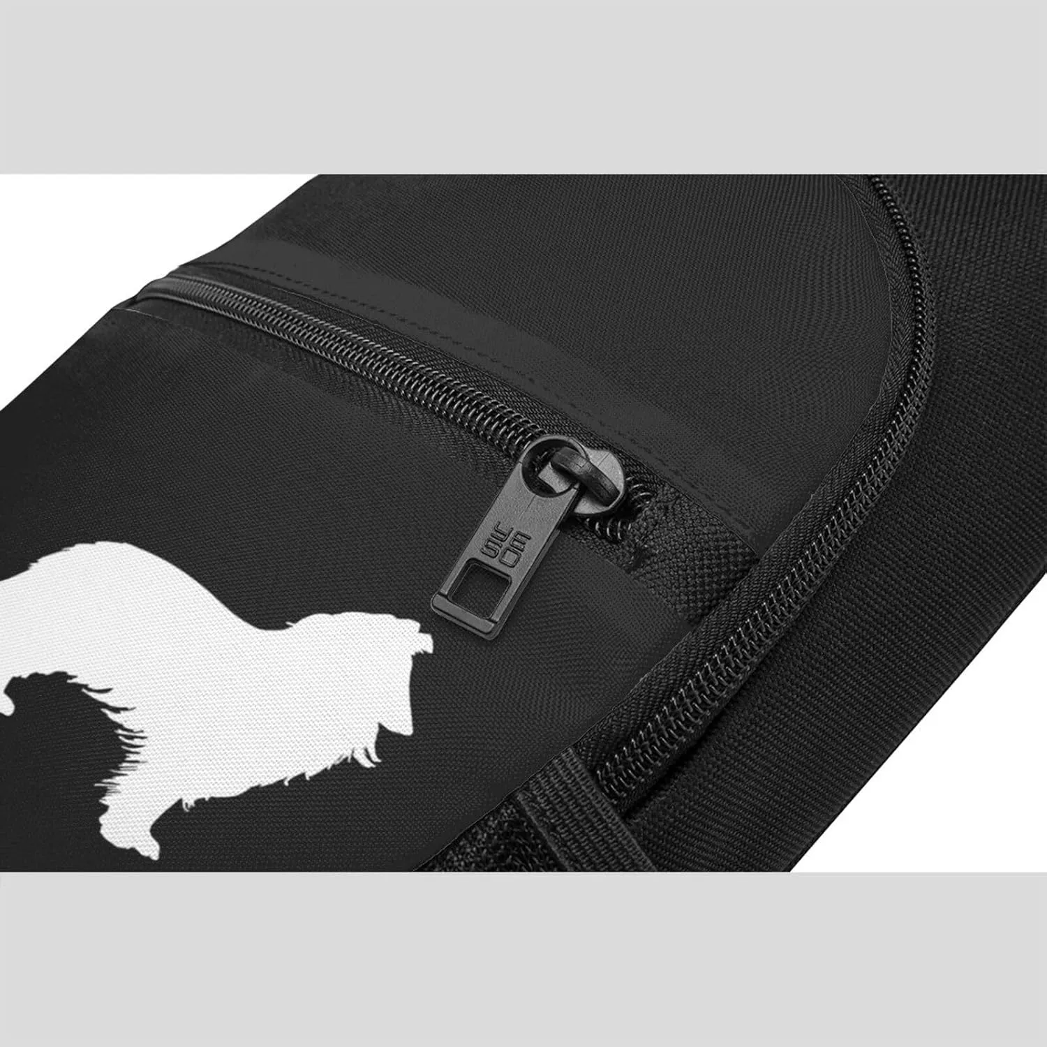 GERRIT Rough Collie Chest Pack Leisure Shoulder Crossbody Chest Bag