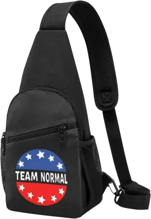 GERRIT Teams Normal Chest Pack Leisure Shoulder Crossbody Chest Bag