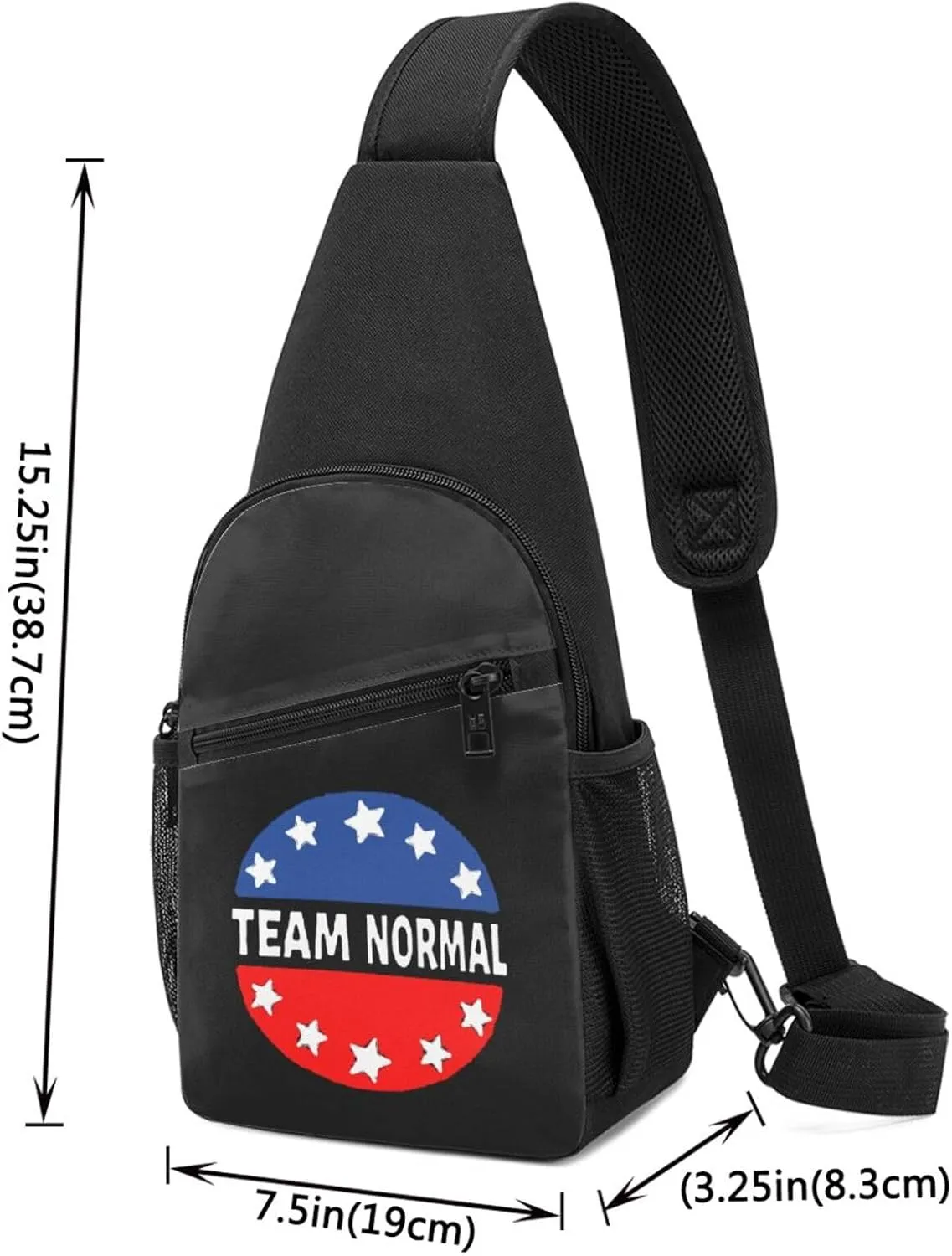 GERRIT Teams Normal Chest Pack Leisure Shoulder Crossbody Chest Bag
