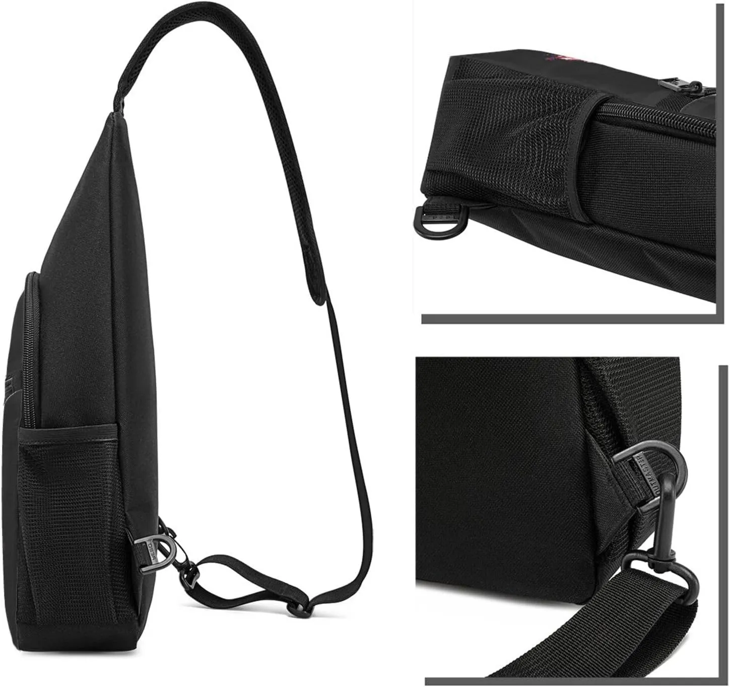 GERRIT Upper Peninsula of Michigan Chest Pack Leisure Shoulder Crossbody Chest Bag