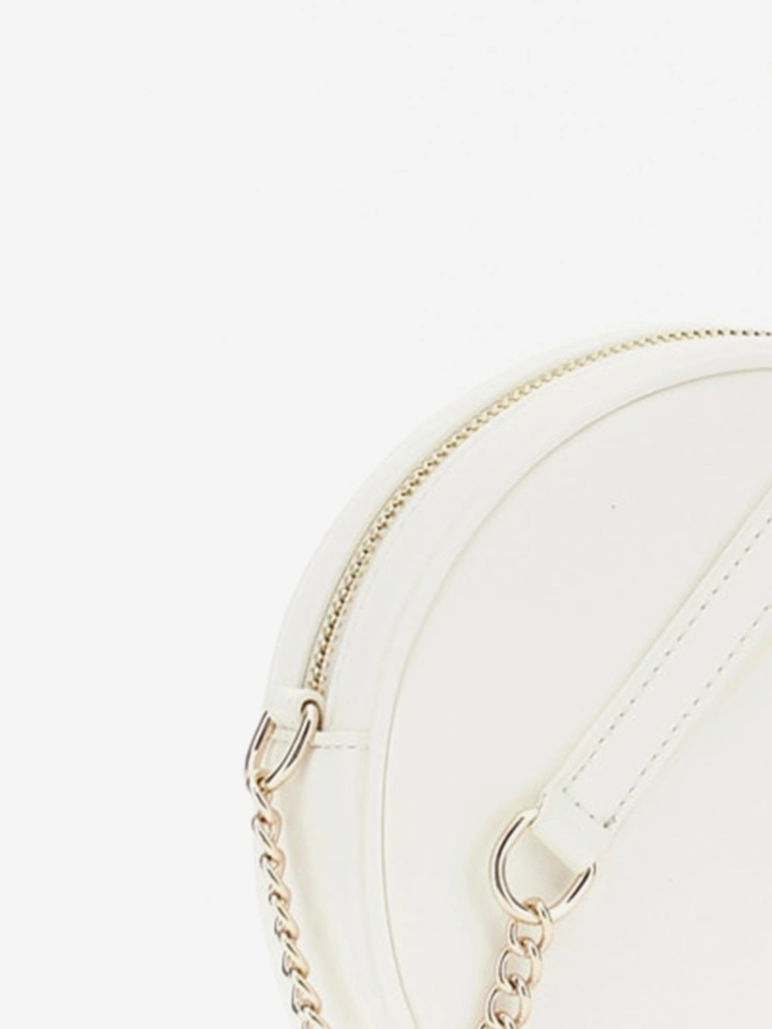 Girls Butterfly Circle Bag in Ivory