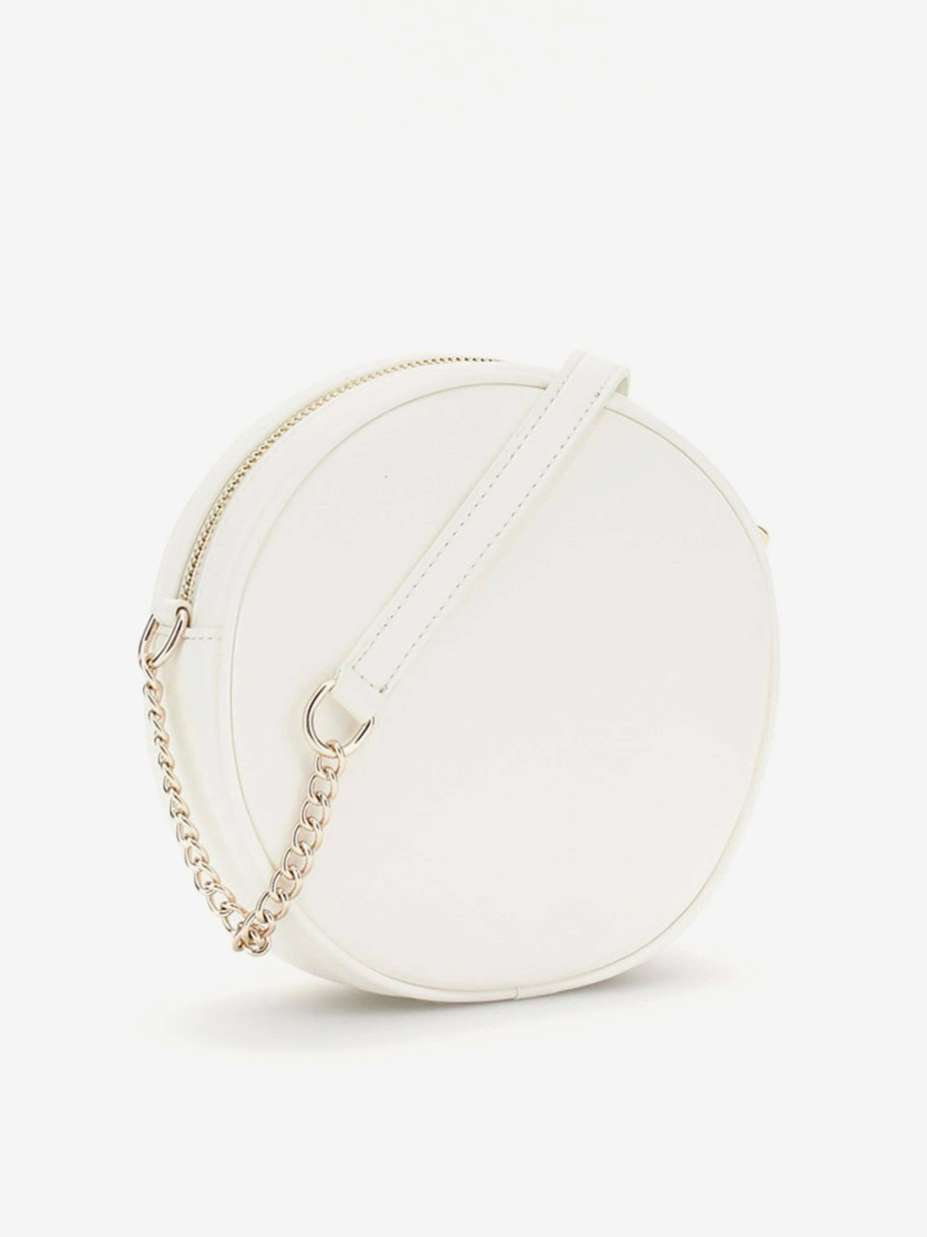 Girls Butterfly Circle Bag in Ivory