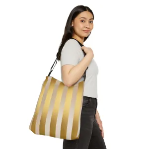 Golden Horizon Adjustable Tote Bag (AOP)
