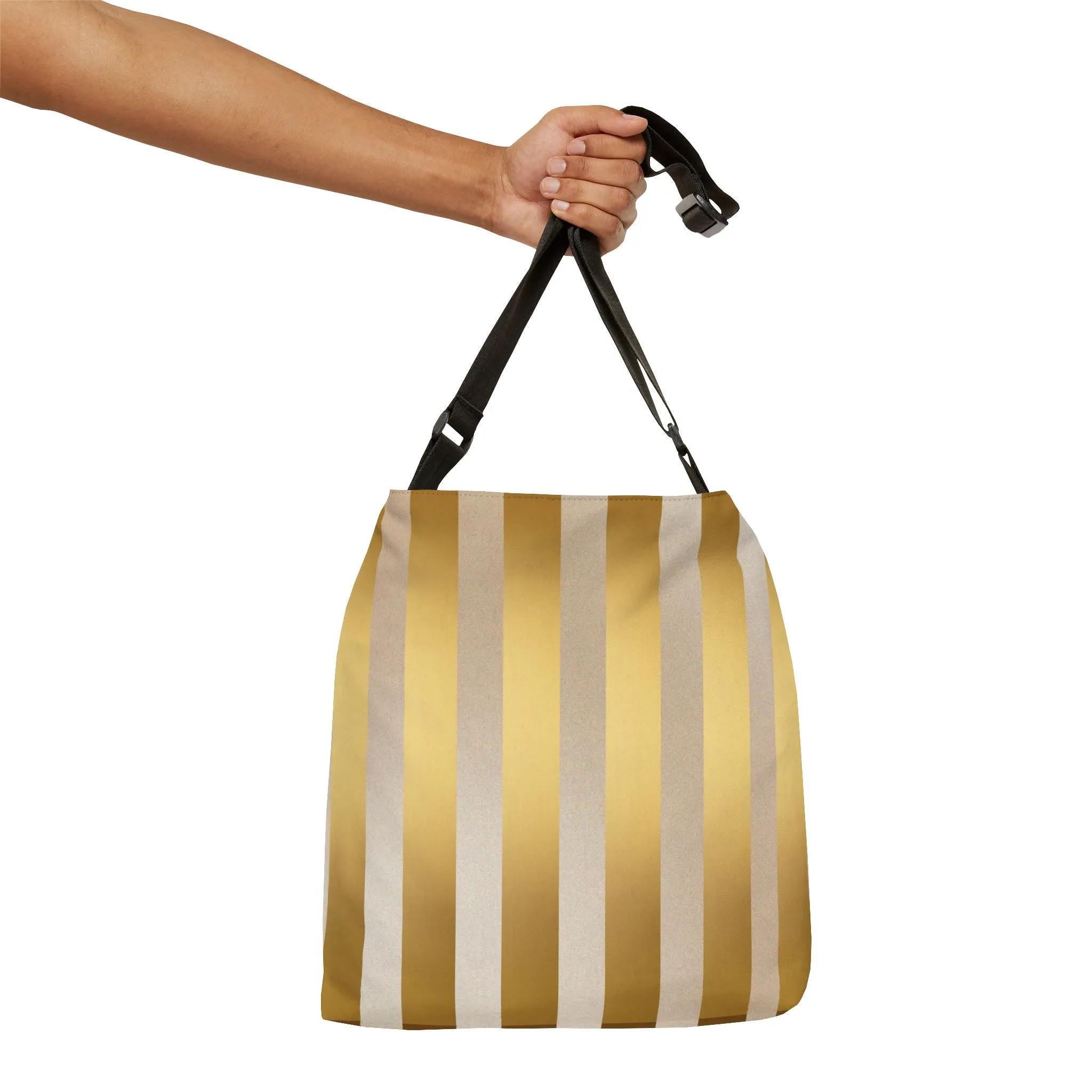 Golden Horizon Adjustable Tote Bag (AOP)