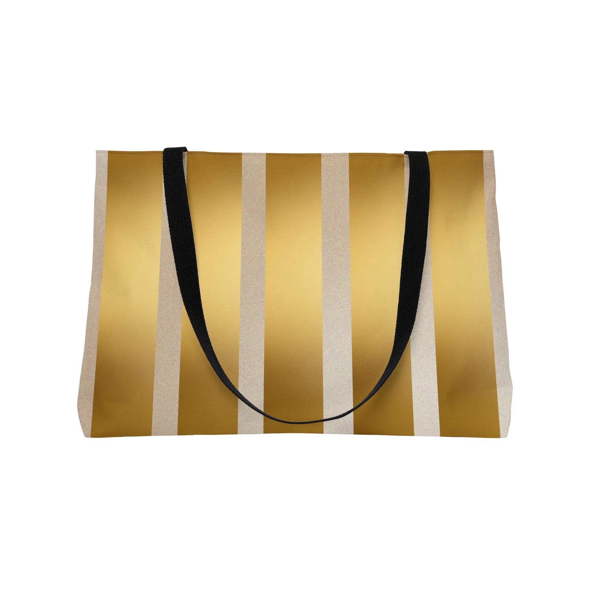 Golden Horizon Weekender Tote Bag