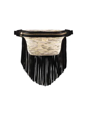 GONZO FRINGE BELT BAG