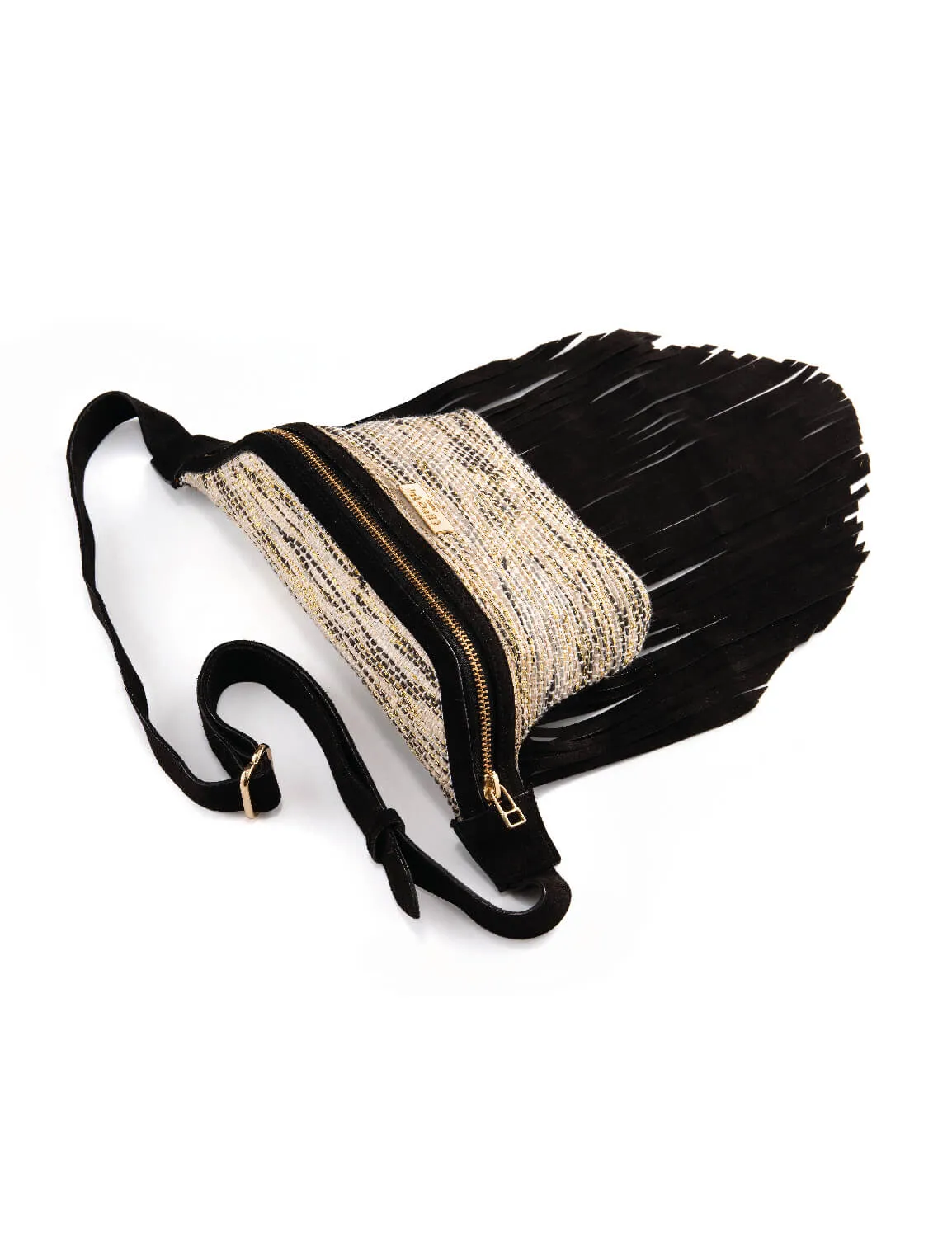 GONZO FRINGE BELT BAG