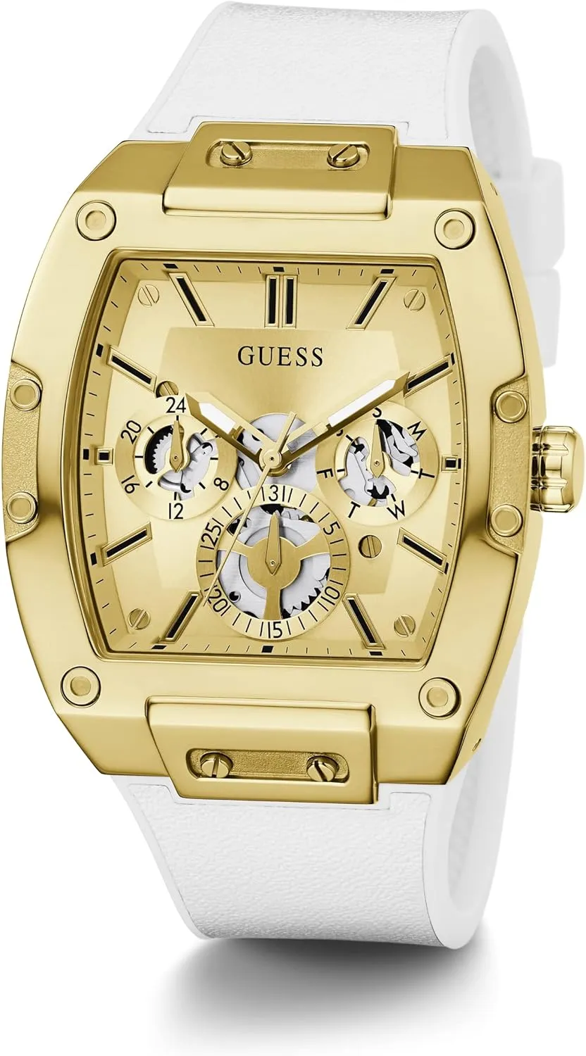 GUESS Men's Trend Tonneau 43mm Watch