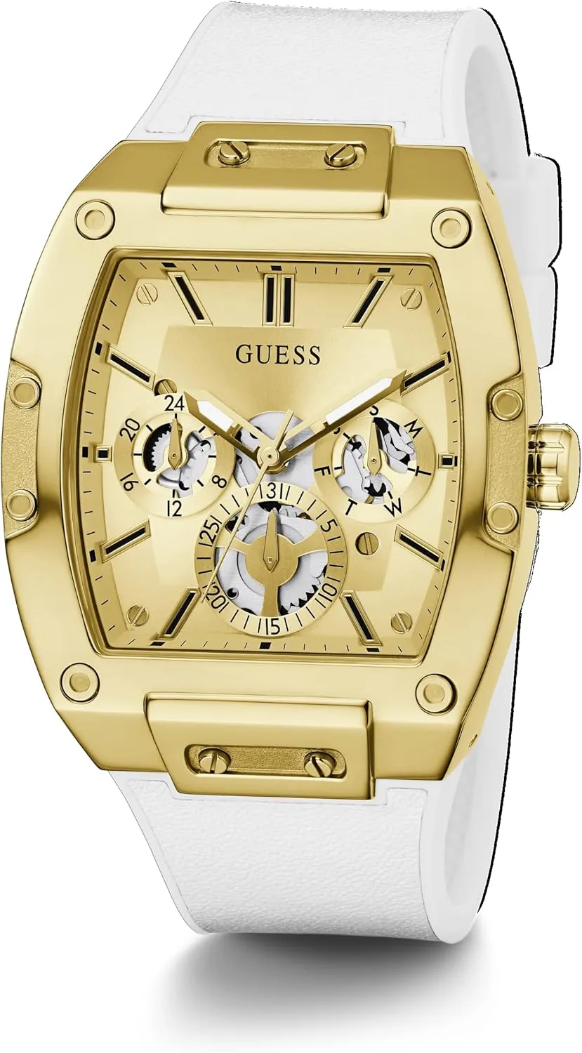 GUESS Men's Trend Tonneau 43mm Watch