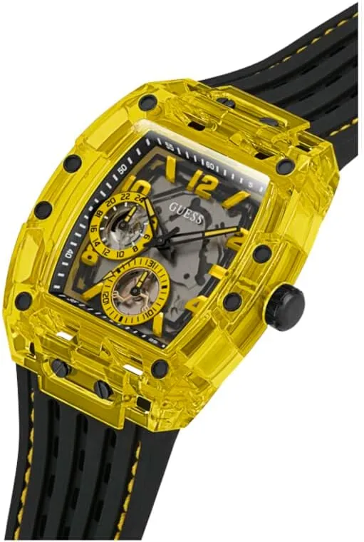 GUESS Men's Trend Tonneau 43mm Watch
