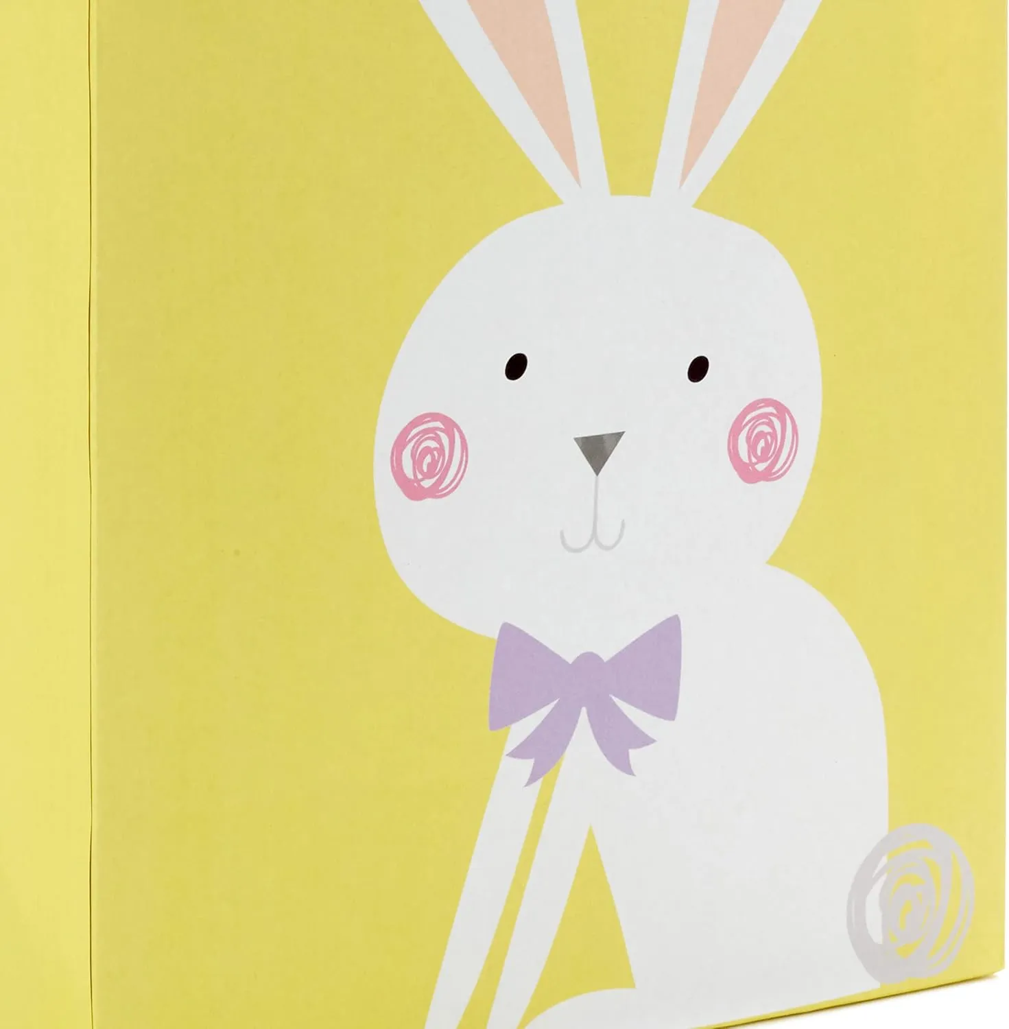 Hallmark 9" Medium Easter Gift Bag Bundle (4 Bags: Happy Easter, Stripes, Eggs, Bunny) for Kids, Grandchildren, Nieces, Nephews (Pack of 2)