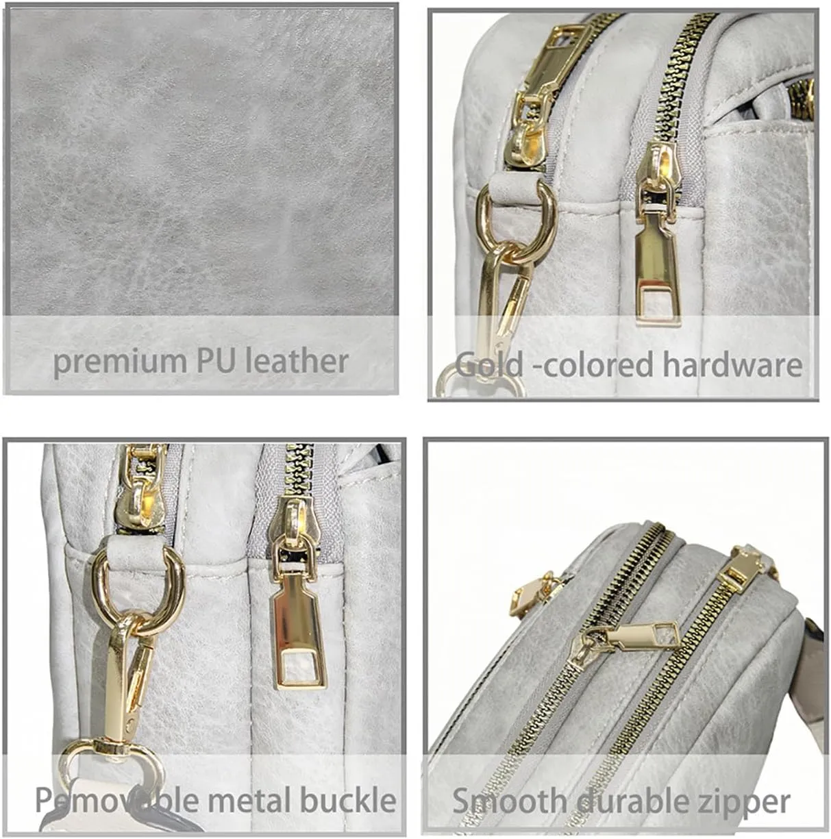 Handmade Colorful Straps Crossbody Leather Bags & Purse with Adjustable Shoulder Strap