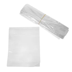 Heat Shrink Bag Set 100pcs Odorless Soft Transparent High Shrinkage Household Packaging Film for Freshness