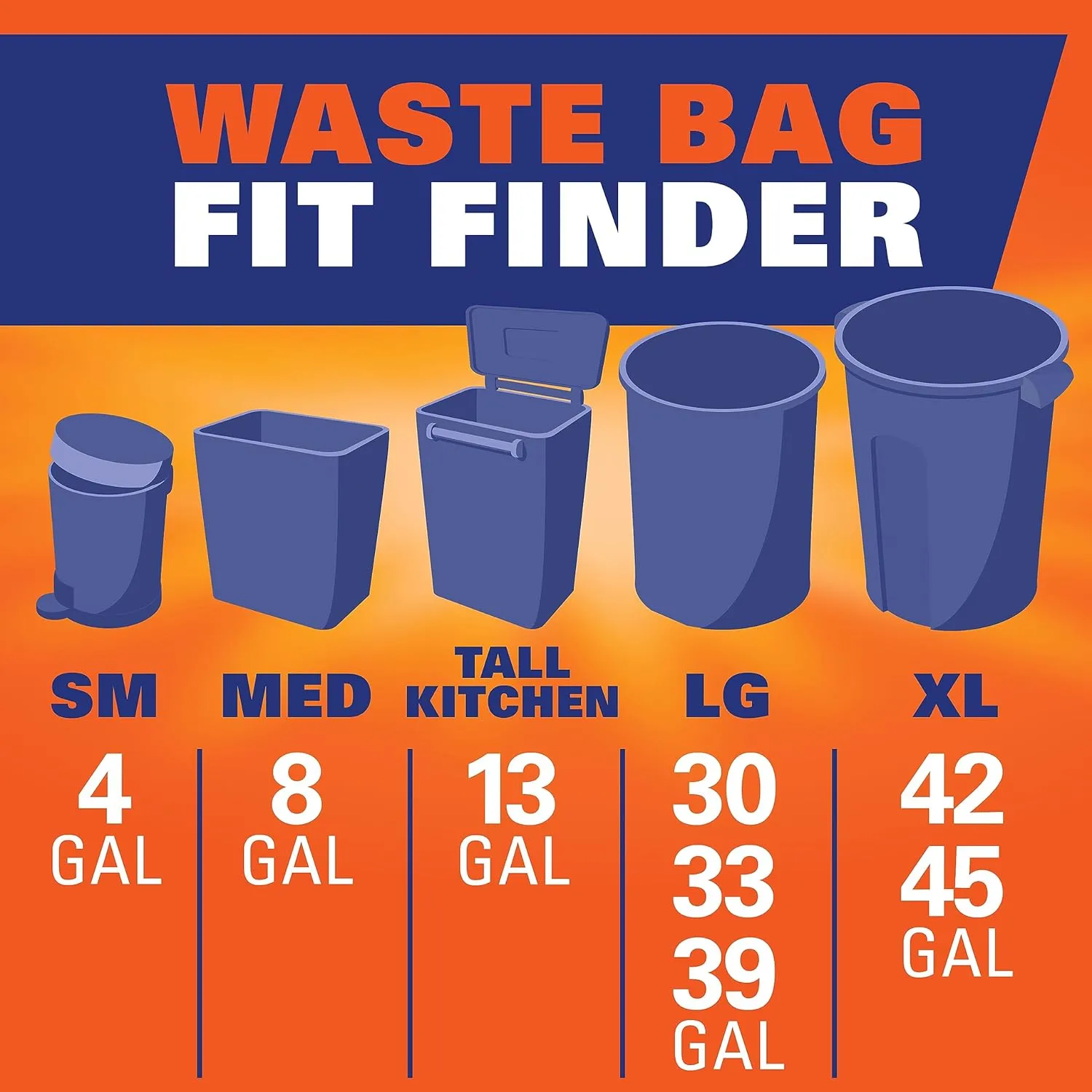 Hefty Ultra Strong 13 Gallon Trash Bags, Tall Kitchen Trash Bags 13 Gallon Size, Resist Leaks, Punctures, and Rips, Continuous Odor Control, White, Fabuloso Scent, 80 Bags