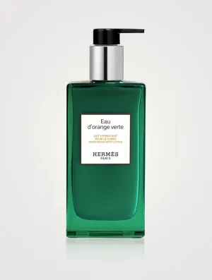 Hermes Eau D'orange Verte Moisturizing Body Lotion for Men, 6.5 Ounce (Refillable)