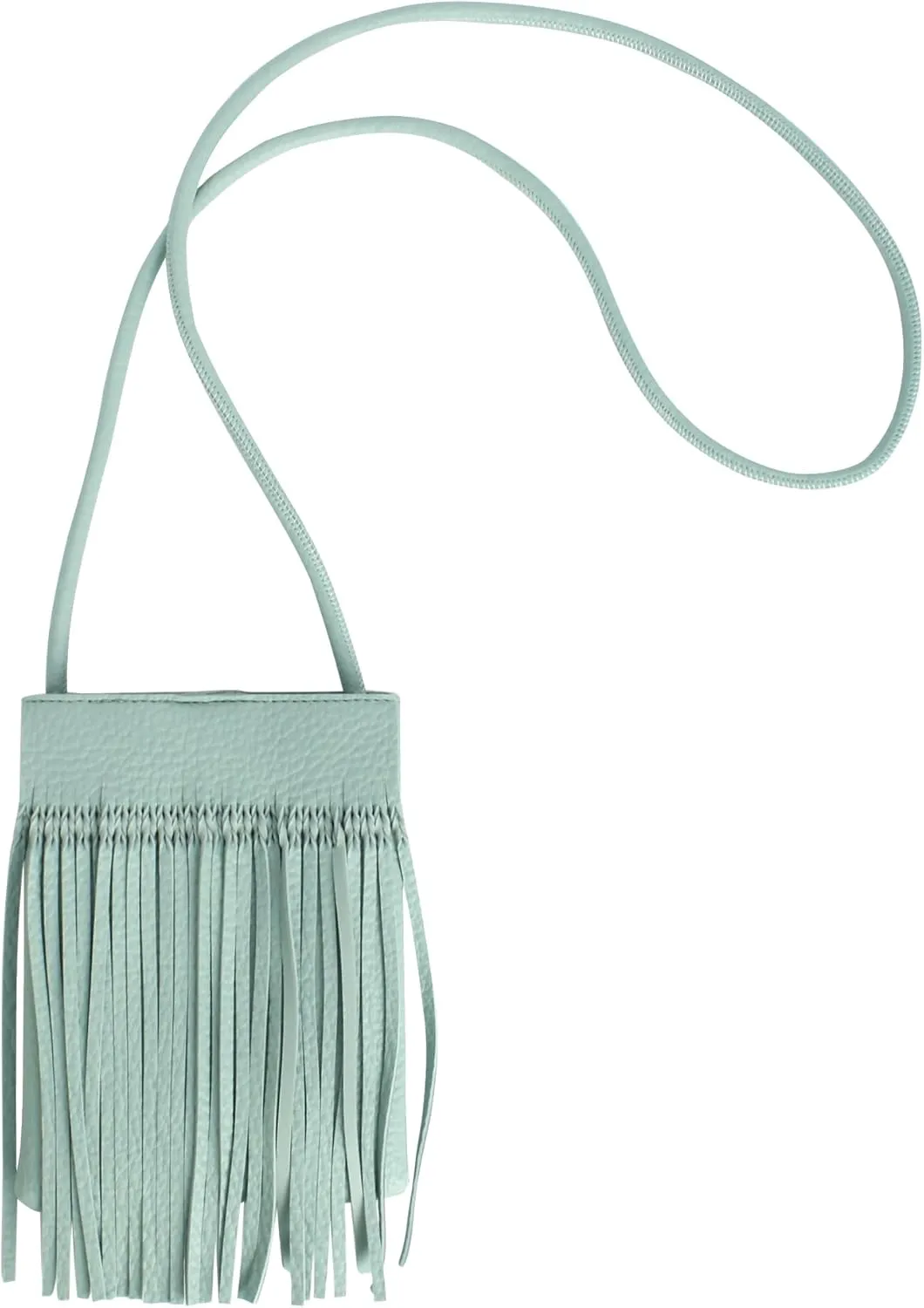 Hoce Women’s Leather Fringe Messenger Bag Large Hobo Crossbody Tassel Shoulder Bags, Gift for Mom Wife Girlfriend