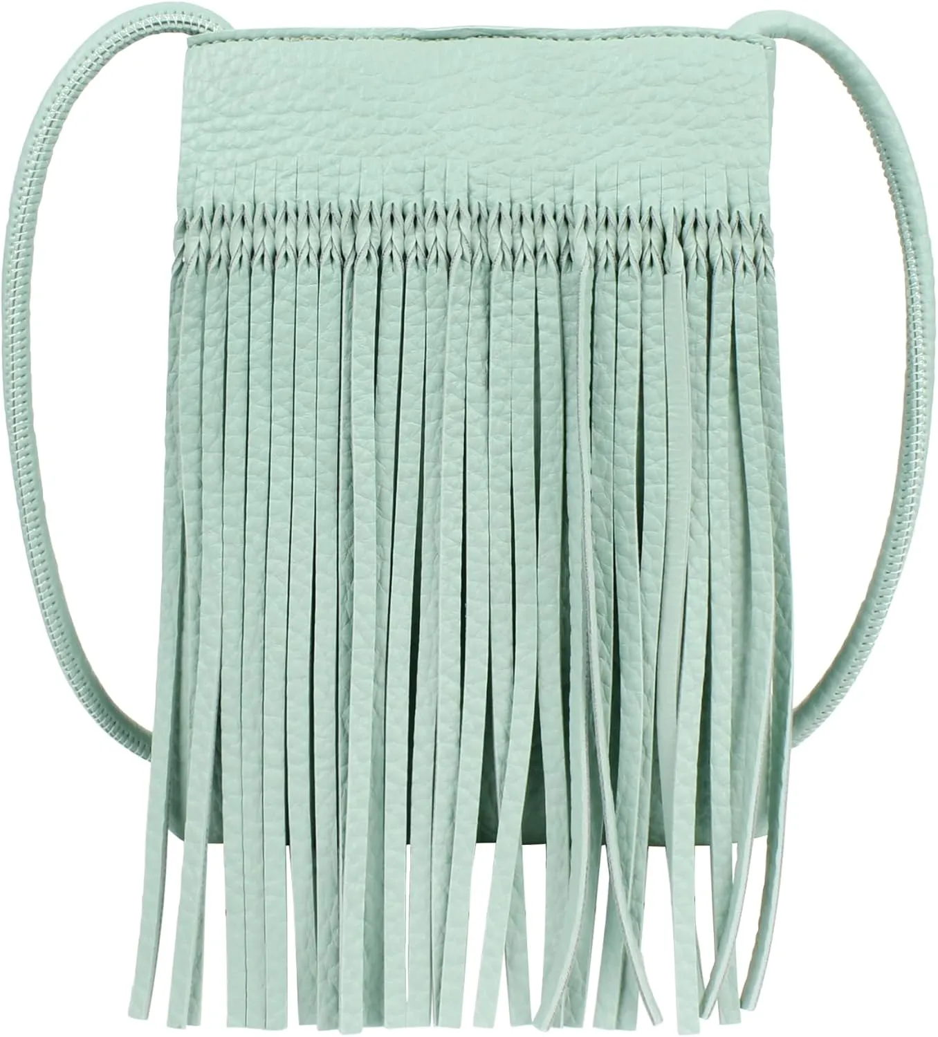Hoce Women’s Leather Fringe Messenger Bag Large Hobo Crossbody Tassel Shoulder Bags, Gift for Mom Wife Girlfriend