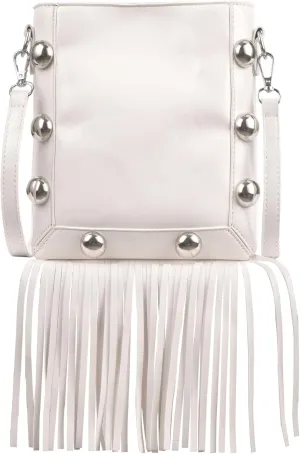 Hoce Women’s Leather Fringe Messenger Bag Large Hobo Crossbody Tassel Shoulder Bags, Gift for Mom Wife Girlfriend