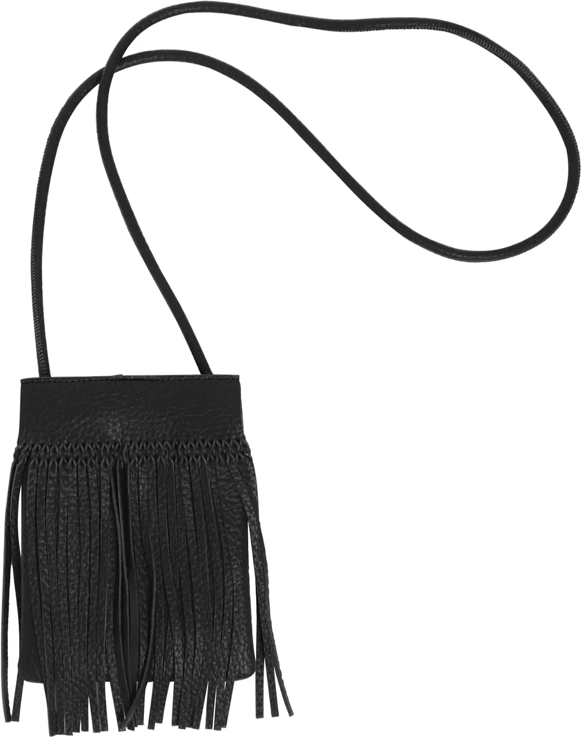Hoce Women’s Leather Fringe Messenger Bag Large Hobo Crossbody Tassel Shoulder Bags, Gift for Mom Wife Girlfriend