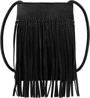 Hoce Women’s Leather Fringe Messenger Bag Large Hobo Crossbody Tassel Shoulder Bags, Gift for Mom Wife Girlfriend