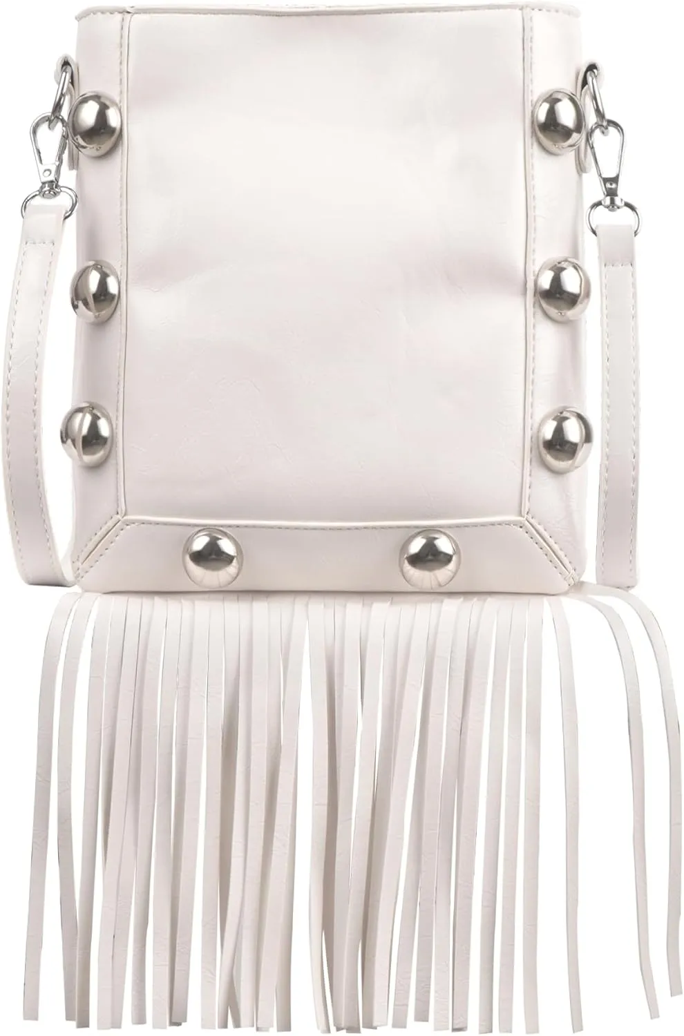 Hoce Women’s Leather Fringe Messenger Bag Large Hobo Crossbody Tassel Shoulder Bags, Gift for Mom Wife Girlfriend