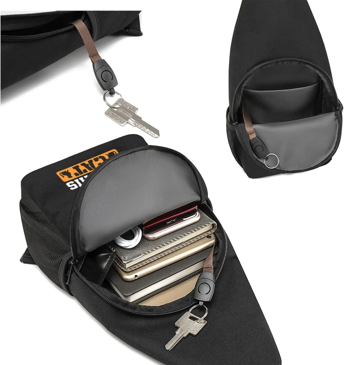 Hold My Drink I Gotta Pet This Cat Chest Pack Leisure Shoulder Crossbody Chest Bag