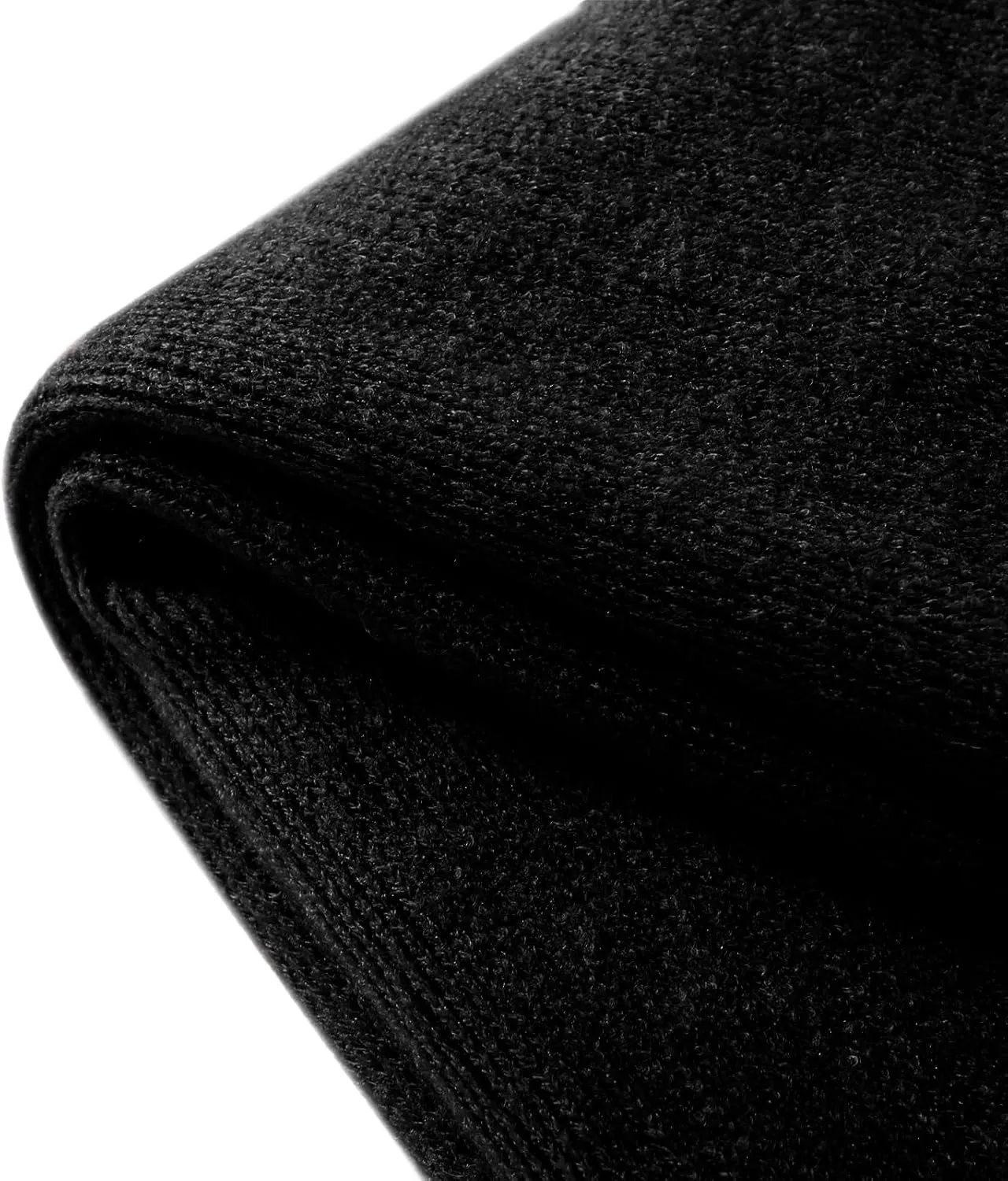 Homiest Decorative Knitted Throw Blanket with Fringe, Lightweight Blanket Acrylic Knit Blanket, Soft & Cozy Tassel Blanket for Couch Sofa Bed (Black, 50 x 60 Inch), bls2405312001