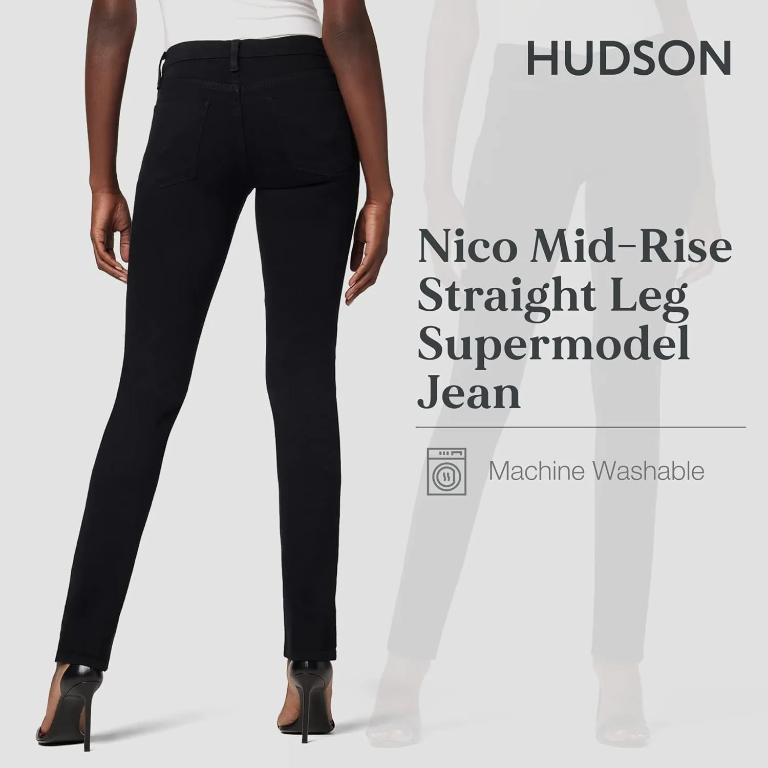 Hudson Jeans Women's Barbara High Waist Bootcut Jean