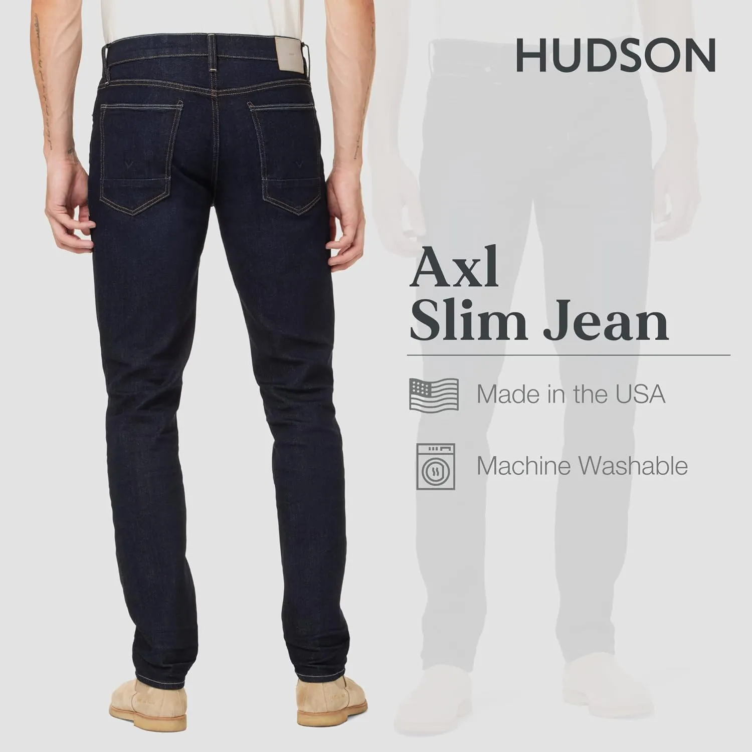 Hudson Men's Axl Slim Jeans