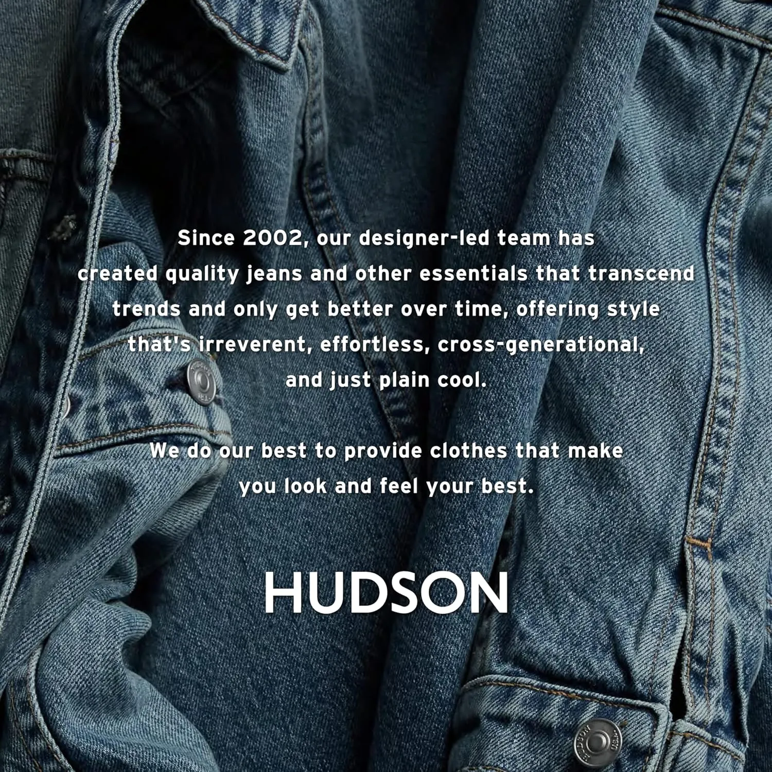 HUDSON Men's Blake Slim Straight Jean Rp