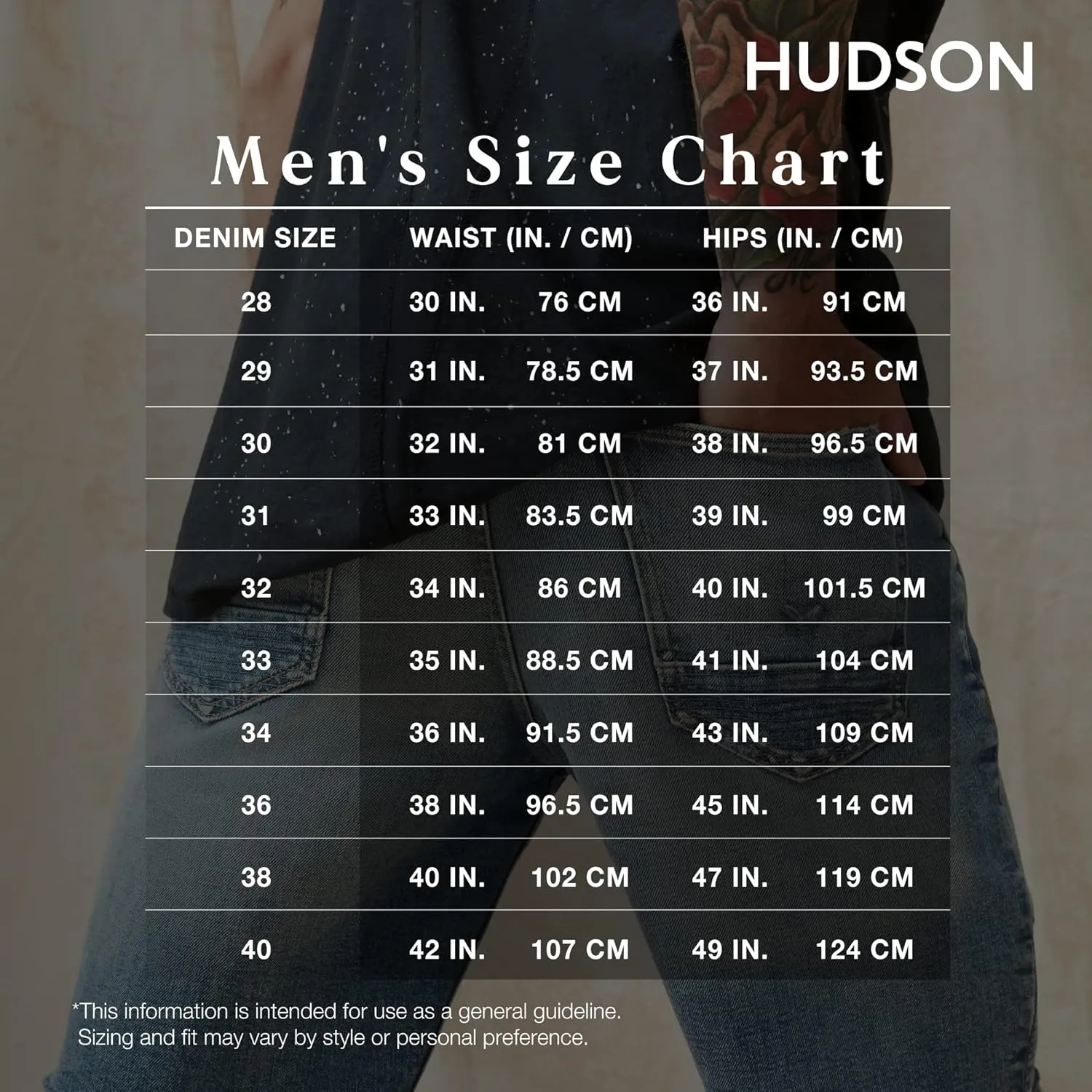 HUDSON Men's Blake Slim Straight Jean Rp