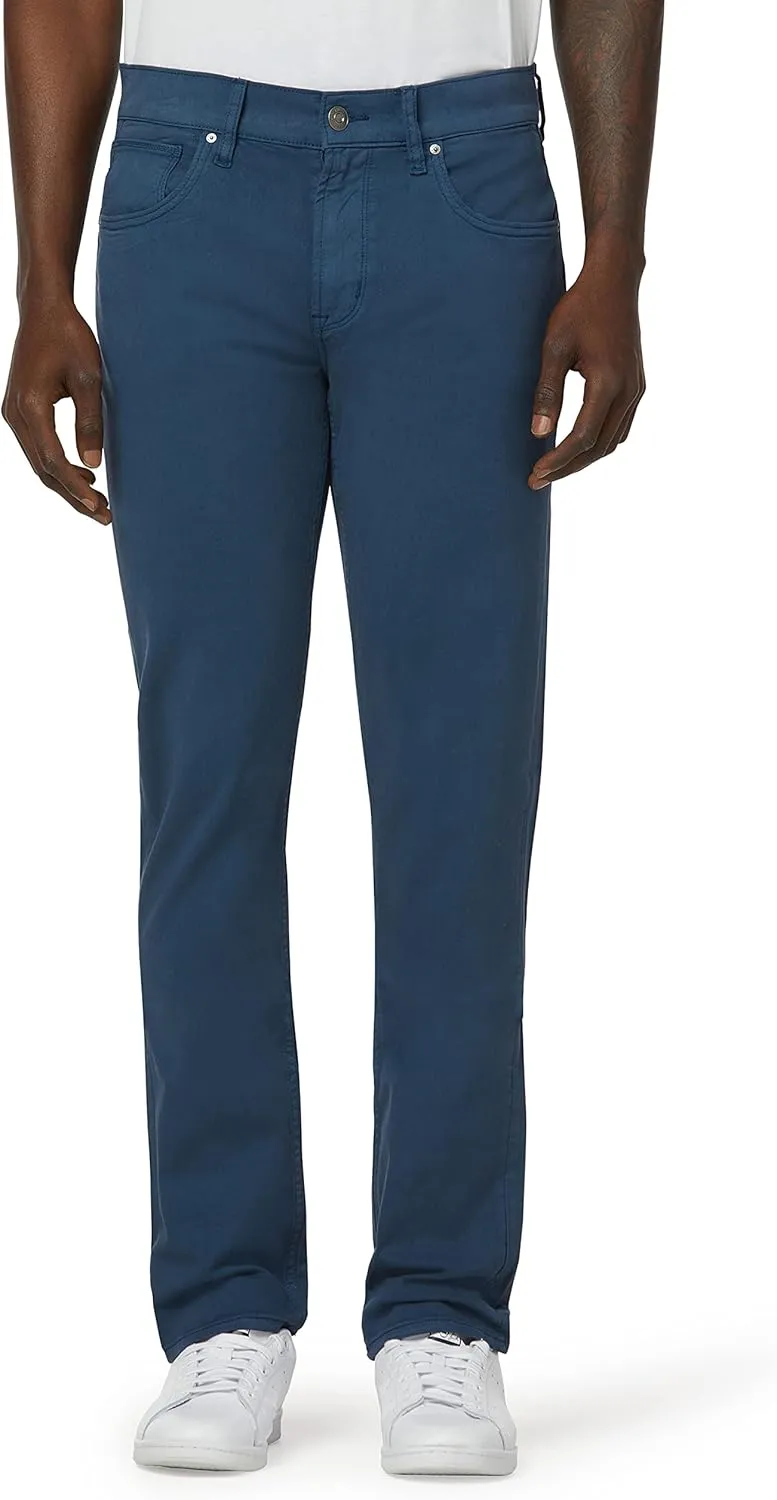 HUDSON Men's Blake Slim Straight Leg Twill Pant