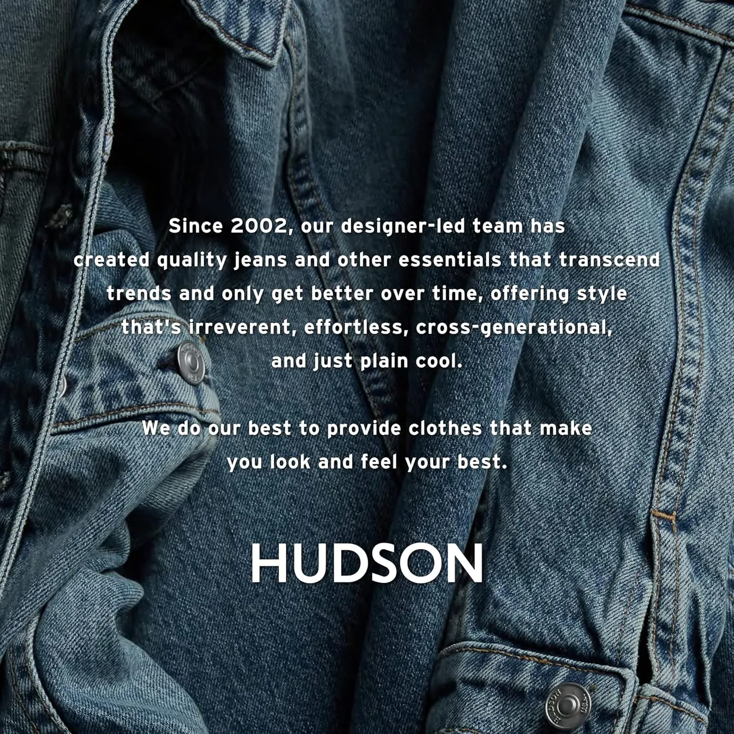 HUDSON Men's Byron Slim Fit Straight Leg Jean