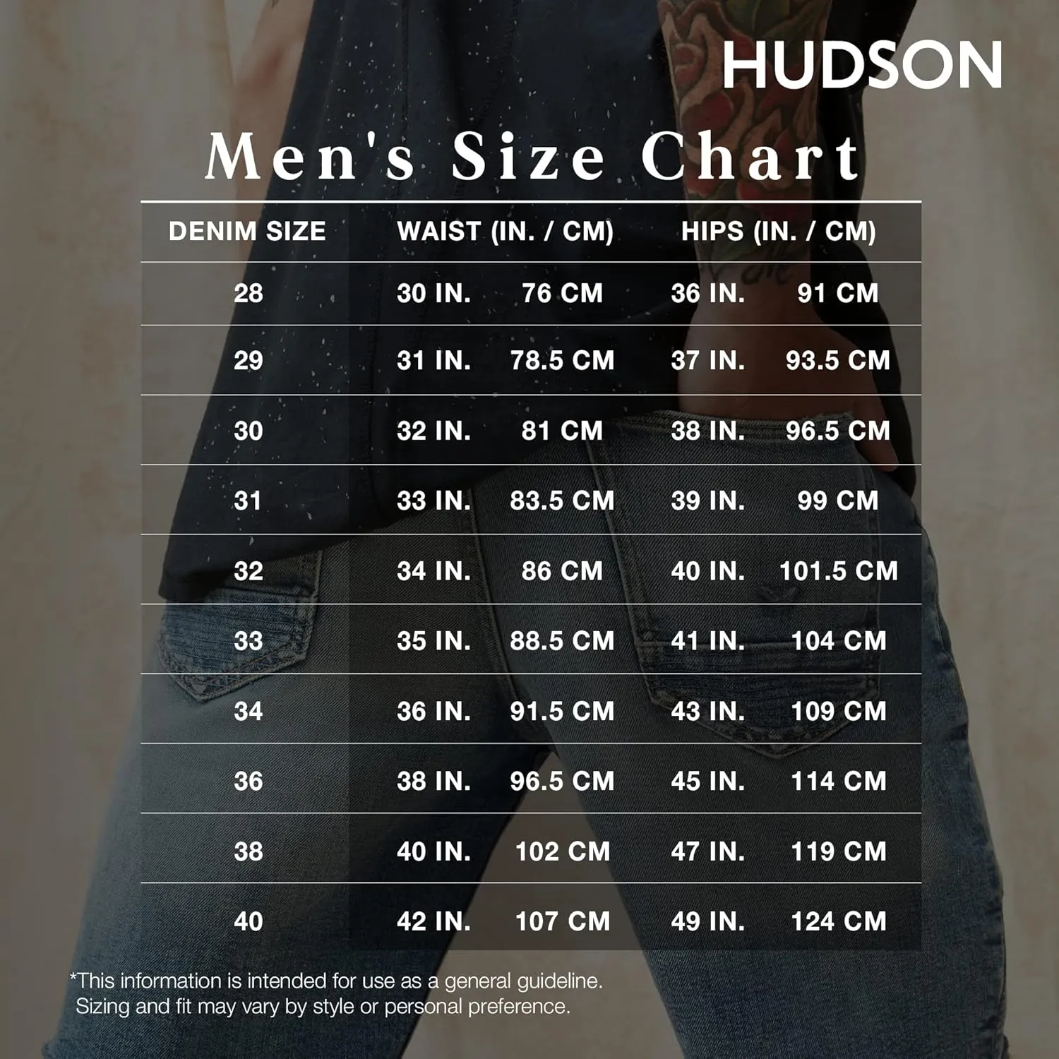 HUDSON Men's The Blinder V.2 Skinny Biker Jean Rp