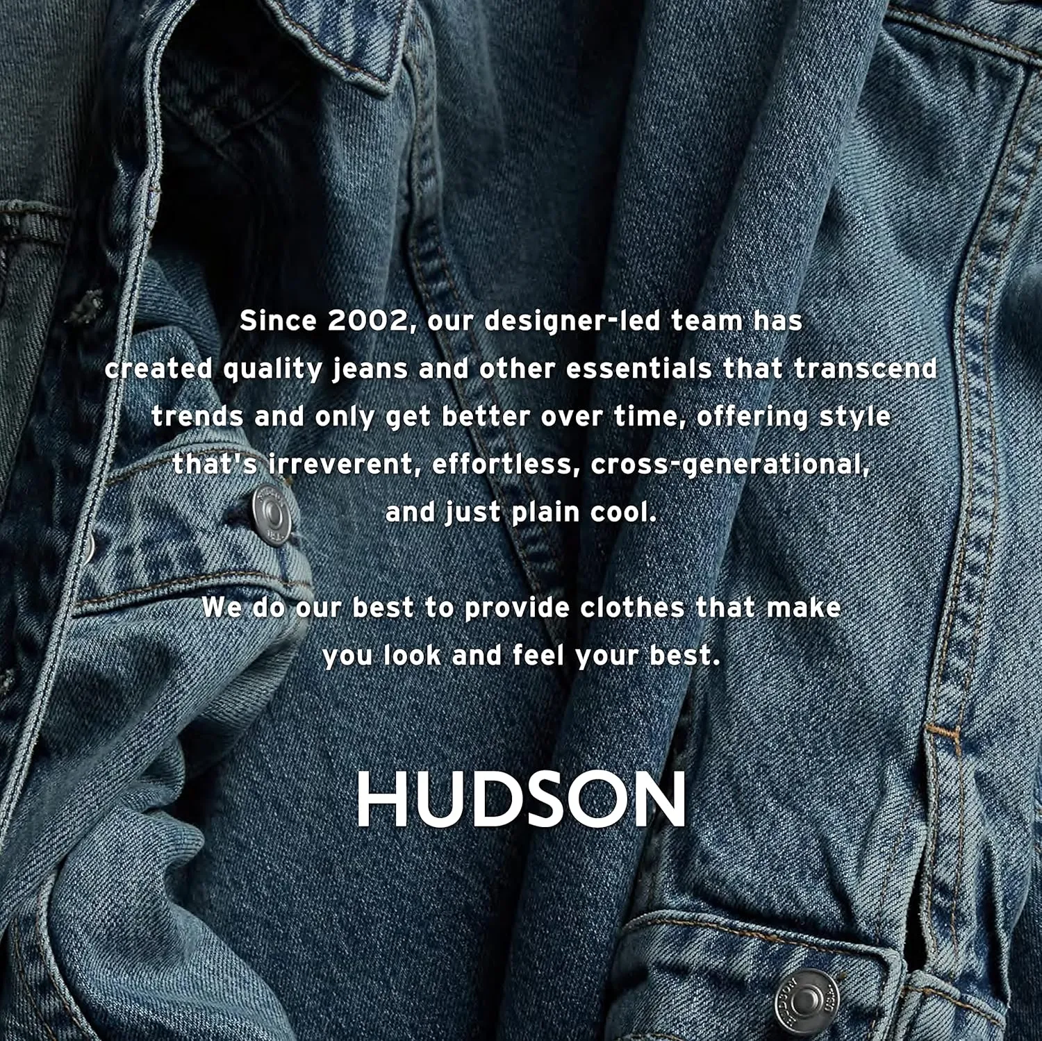 HUDSON Men's Zack Skinny Jean