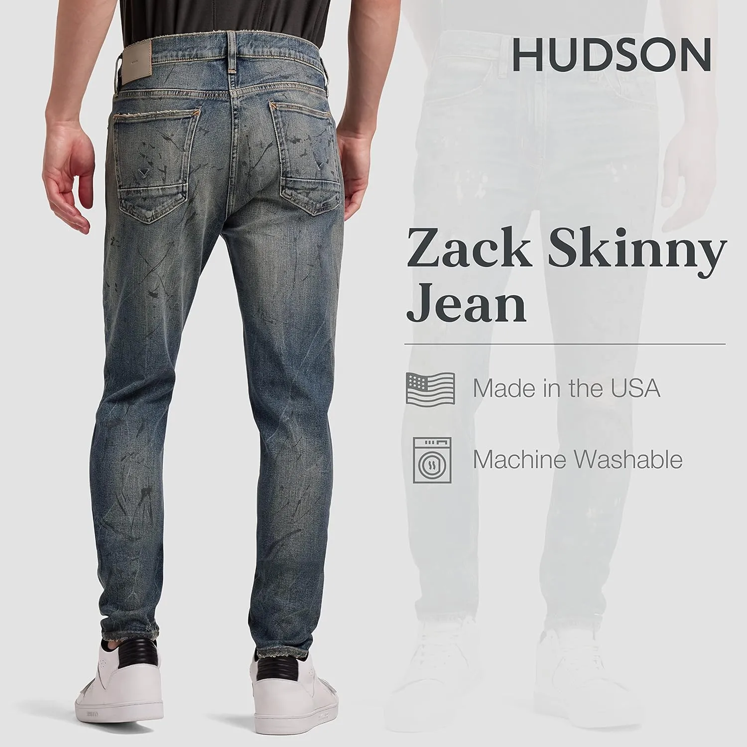 HUDSON Men's Zack Skinny Jean