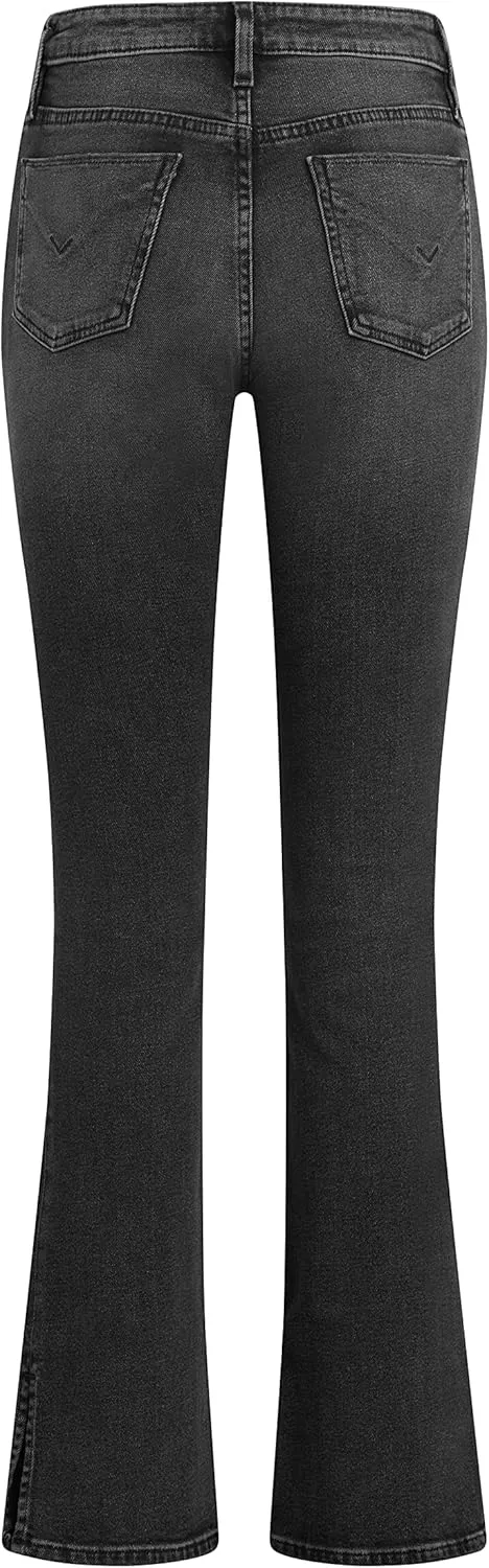 HUDSON Women's Barbara High-Rise Baby Boot Jean