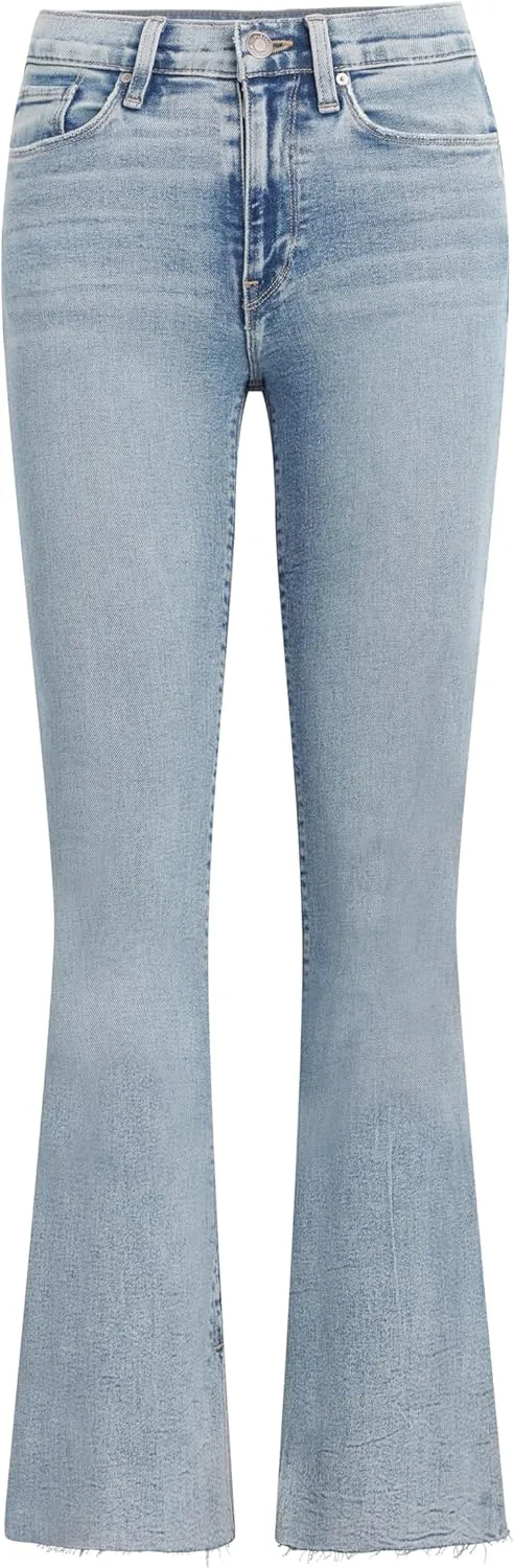 HUDSON Women's Barbara High-Rise Baby Boot Jean