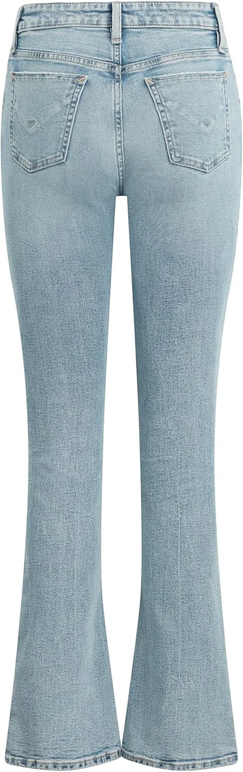 HUDSON Women's Barbara High-Rise Baby Boot Jean