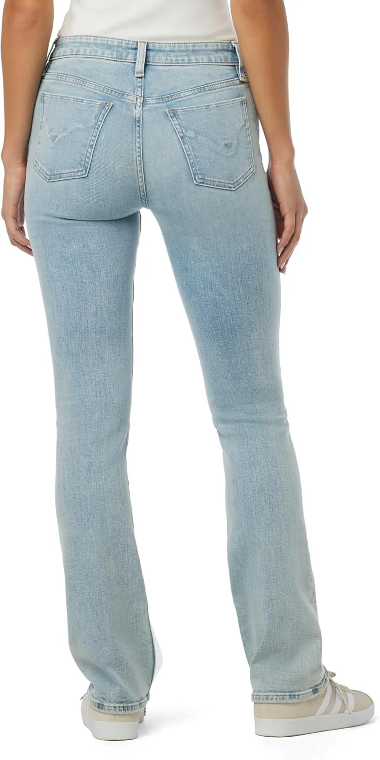 HUDSON Women's Barbara High-Rise Baby Boot Jean